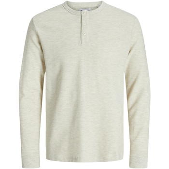 Jack & Jones Langarmshirt JJEDOVER HENLEY günstig online kaufen