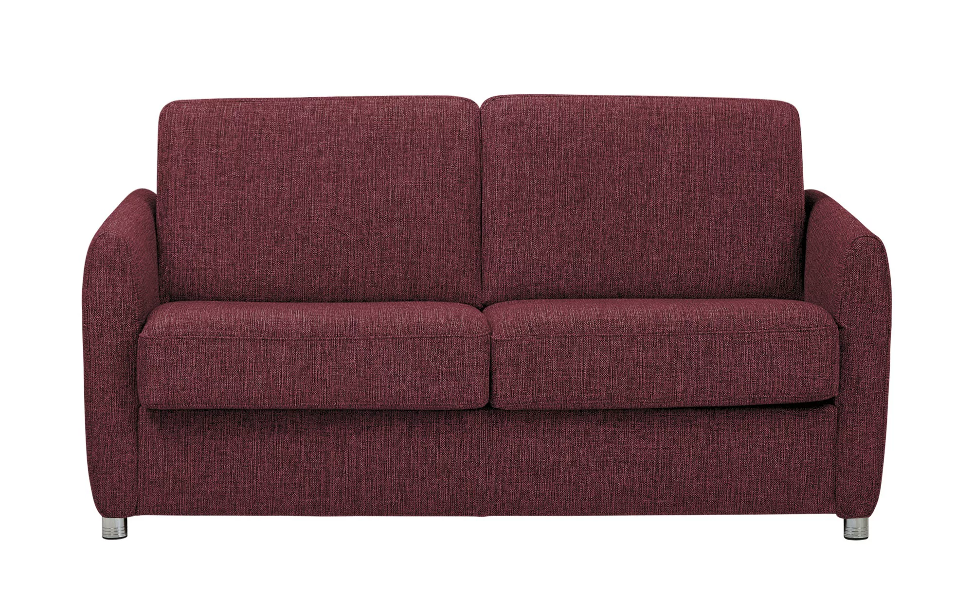 Betty Schlafsofa mit Faltbettfunktion Webstoff Betty ¦ rot ¦ Maße (cm): B: günstig online kaufen