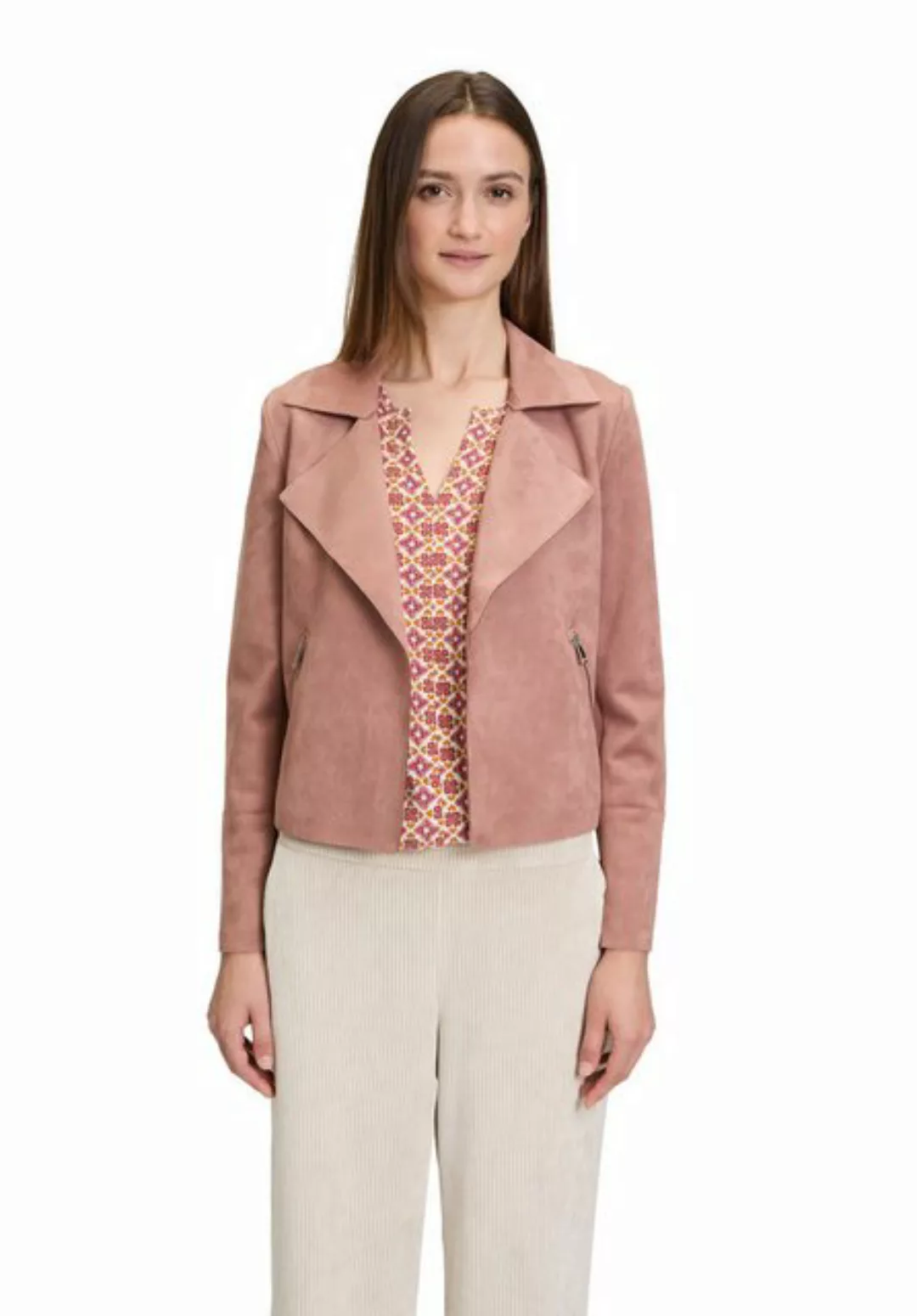 Cartoon Jackenblazer "Cartoon Blazer-Jacke mit offenem Saum", Taschen günstig online kaufen