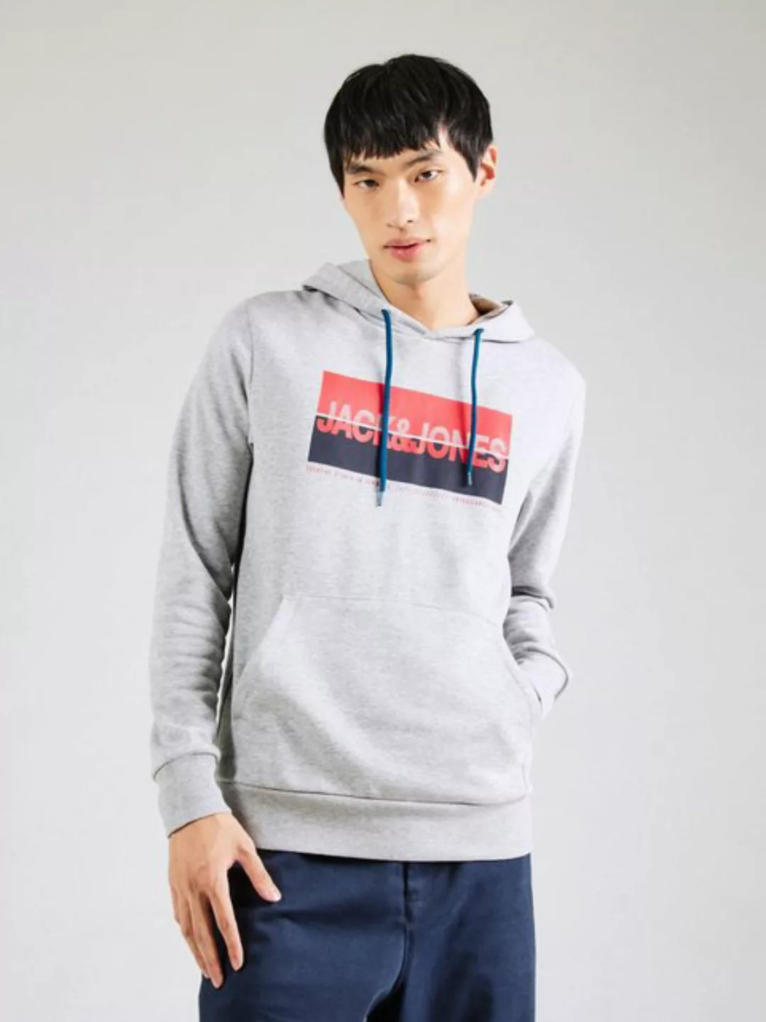 Jack & Jones Sweatshirt JJNOLAN (1-tlg) günstig online kaufen