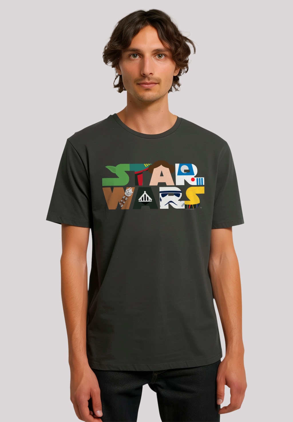 F4NT4STIC T-Shirt "Star Wars Character Logo", Premium Qualität günstig online kaufen