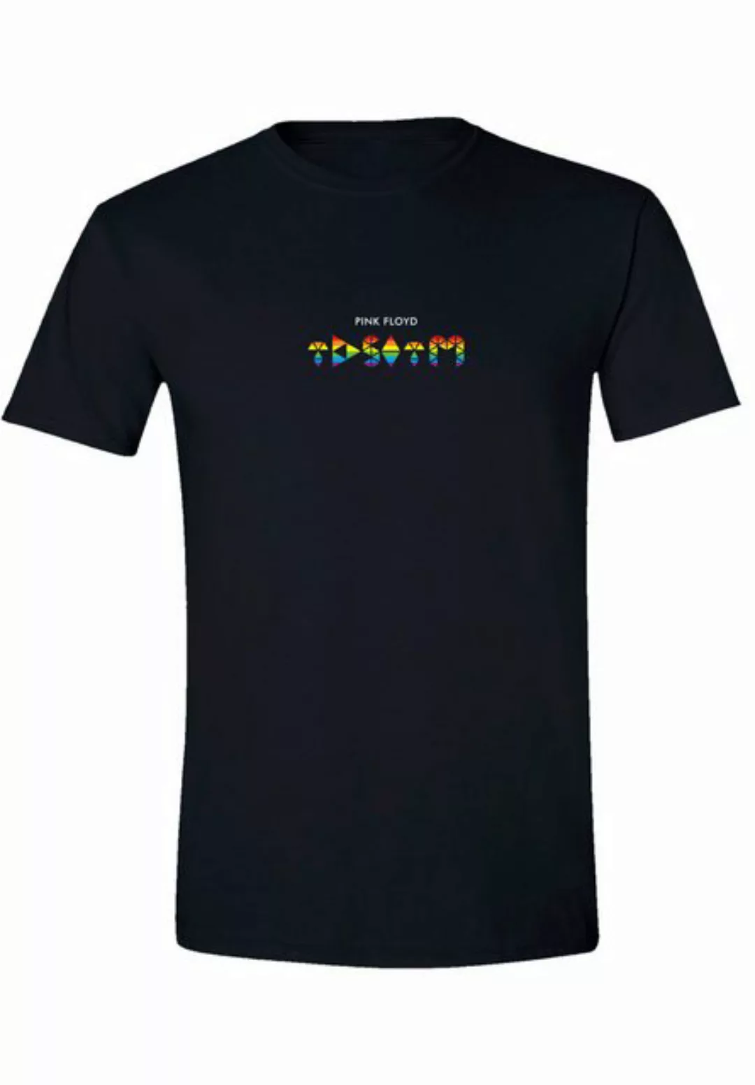 F4NT4STIC T-Shirt Pink Floyd TDSOTM Rainbow Fan Merchandise günstig online kaufen