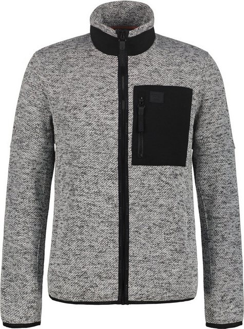 Icepeak Strickfleecejacke "AGARAT" günstig online kaufen