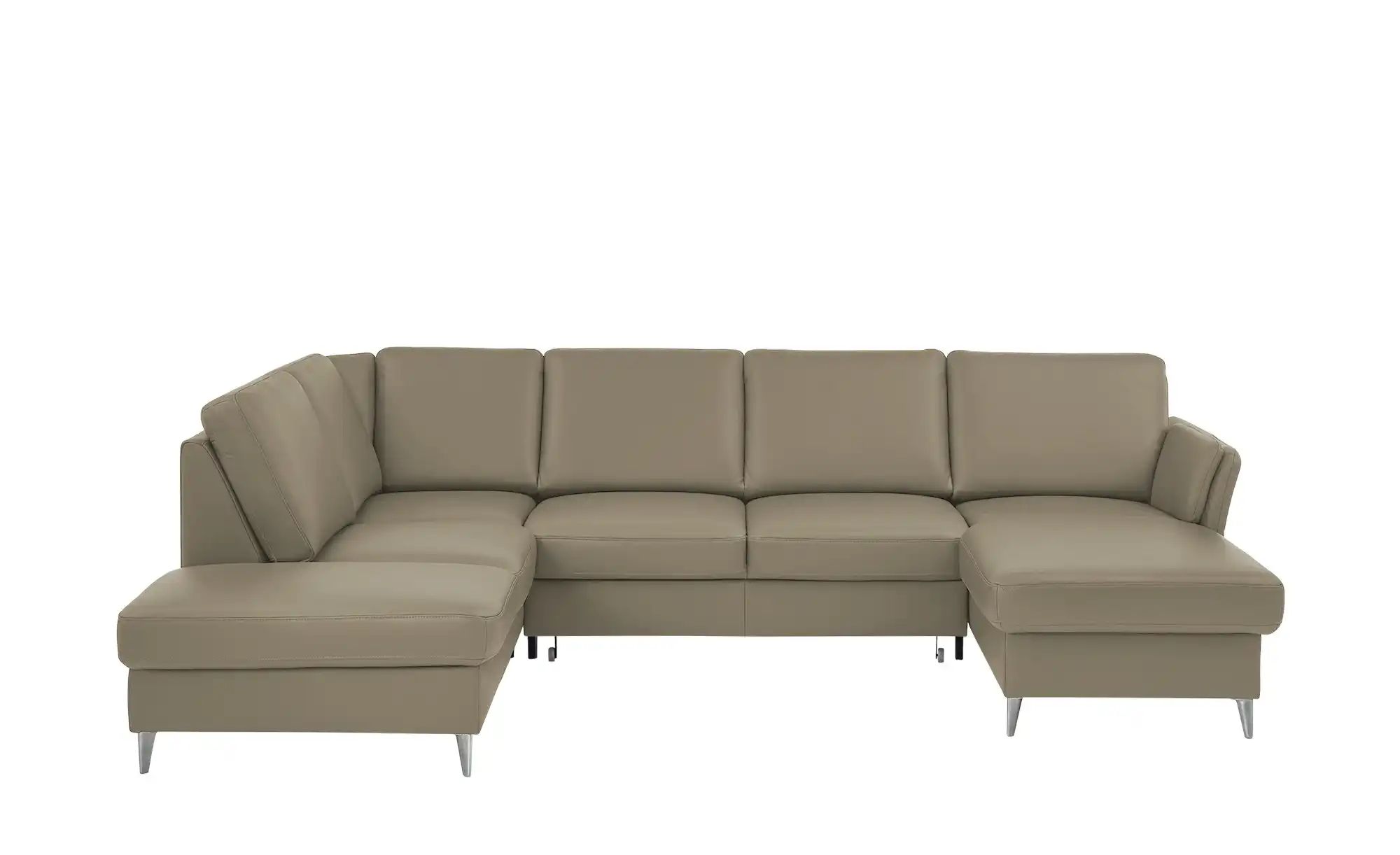 meinSofa Wohnlandschaft  Veit ¦ grau ¦ Maße (cm): B: 305 H: 90 T: 204.0 Pol günstig online kaufen