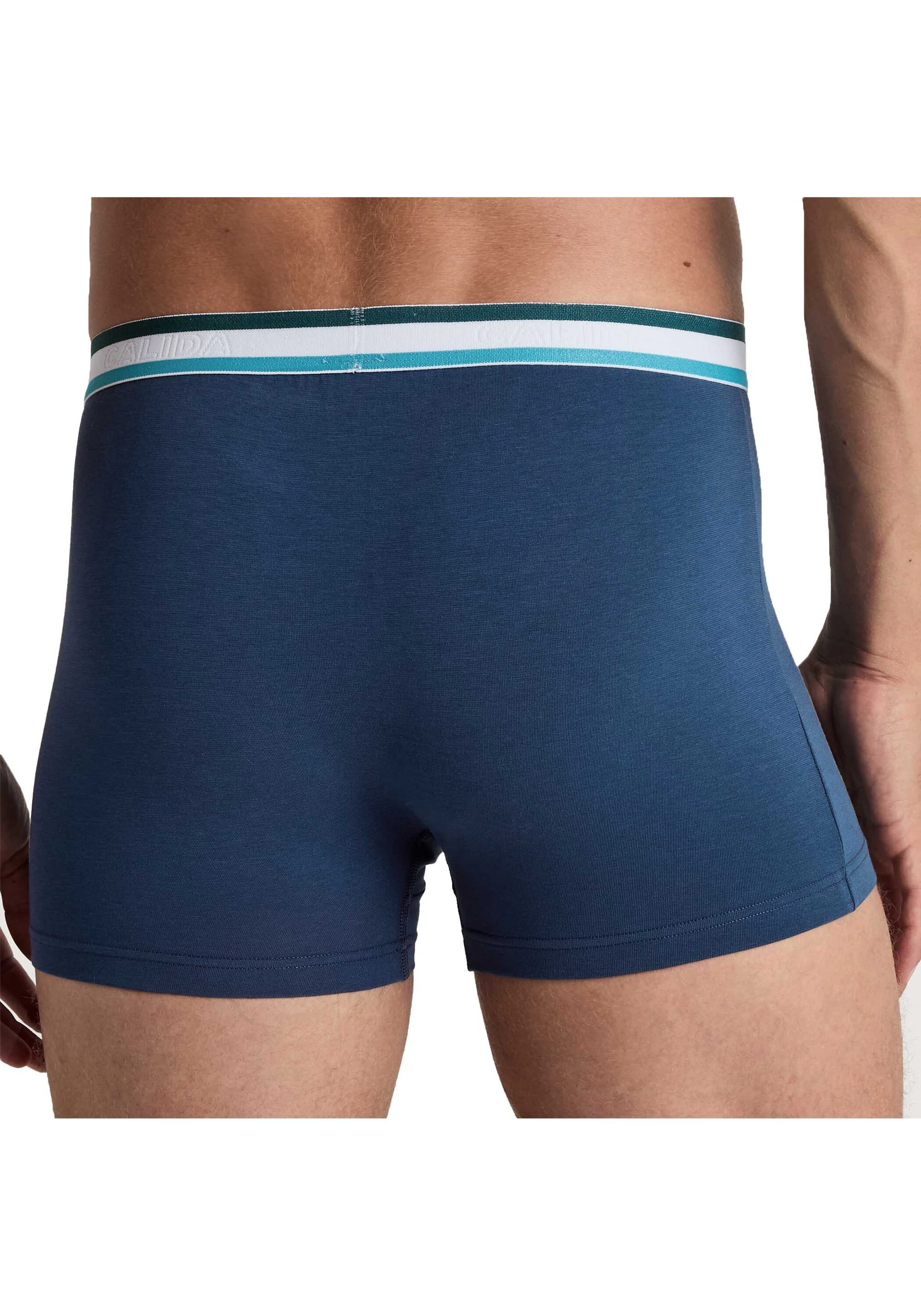 CALIDA Boxershorts "Natural Benefit", (3er Pack), mit formstabiler Single J günstig online kaufen