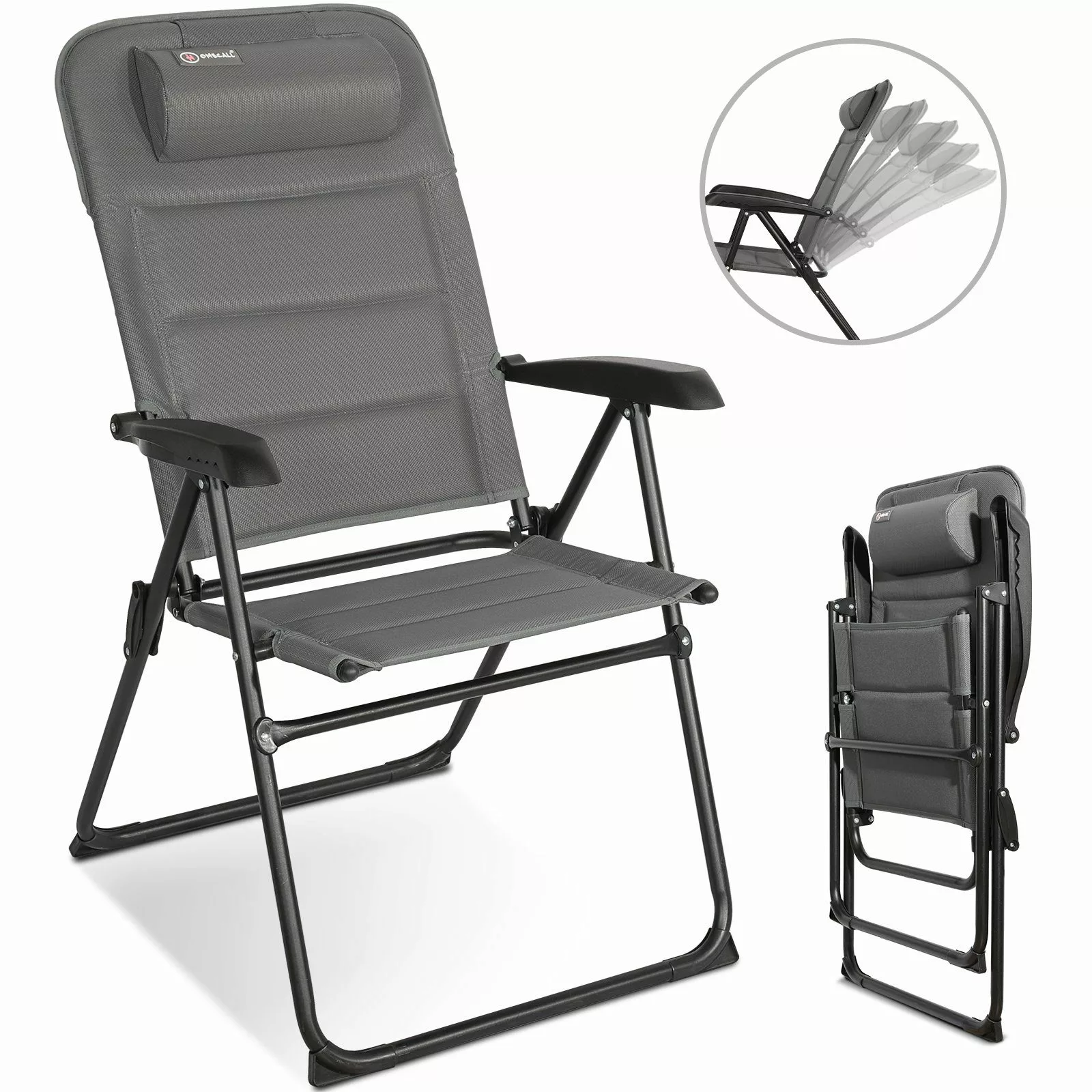 HOMECALL Campingstuhl Gartenstuhl Anglerstuhl Faltsessel Klappstuhl günstig online kaufen