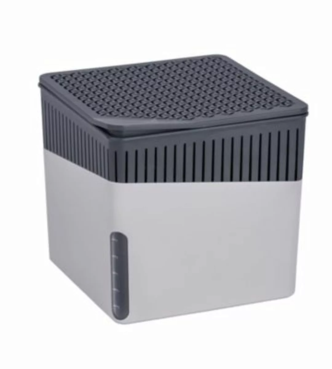 WENKO Raumentfeuchter Cube Grau 1000 g, Luftentfeuchter grau-kombi günstig online kaufen