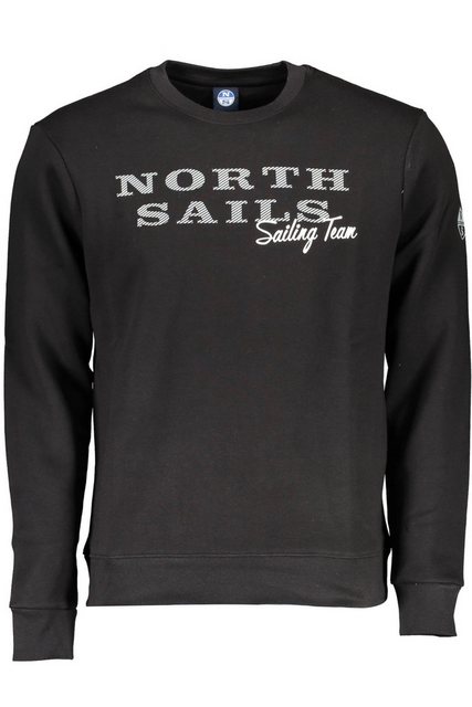 North Sails Sweatshirt Schwarzes Herren-Sweatshirt – Langarm mit günstig online kaufen