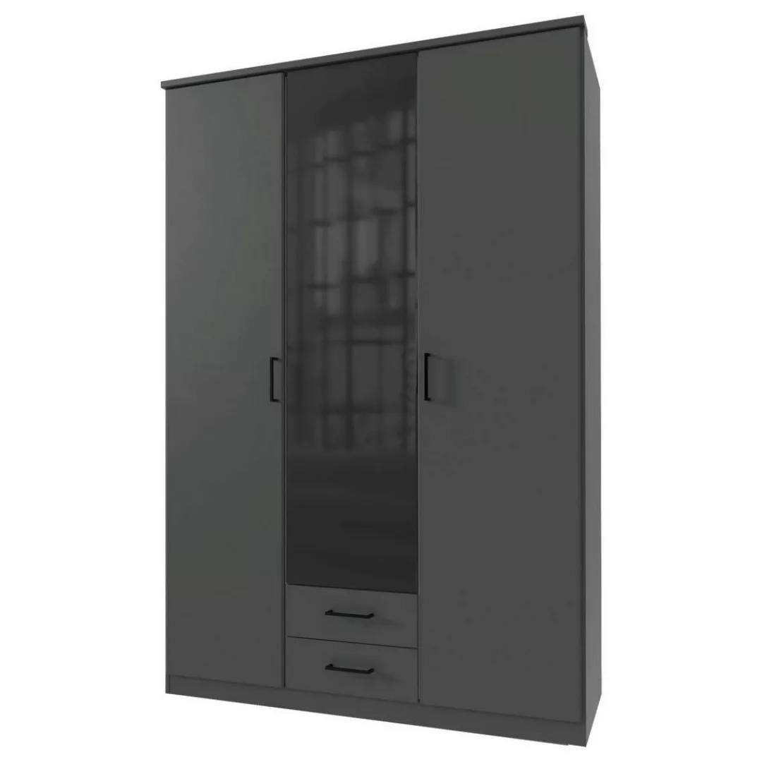 Wimex Drehtürenschrank "Soest", mit Farbglas-Tür, wahlweise 135 oder 180cm günstig online kaufen