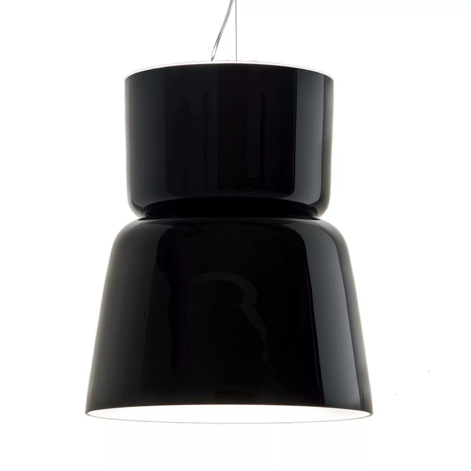 Prandina Bloom S5 Hängeleuchte schwarz glänzend günstig online kaufen