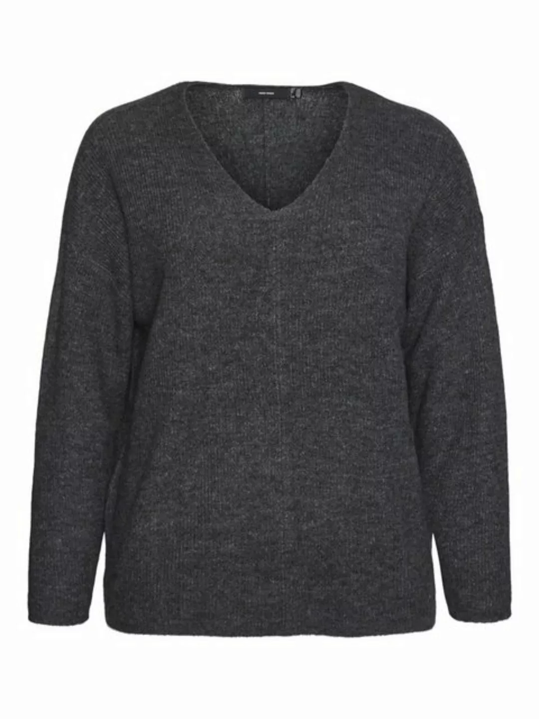 Vero Moda Curve Strickpullover Lefile (1-tlg) Plain/ohne Details günstig online kaufen