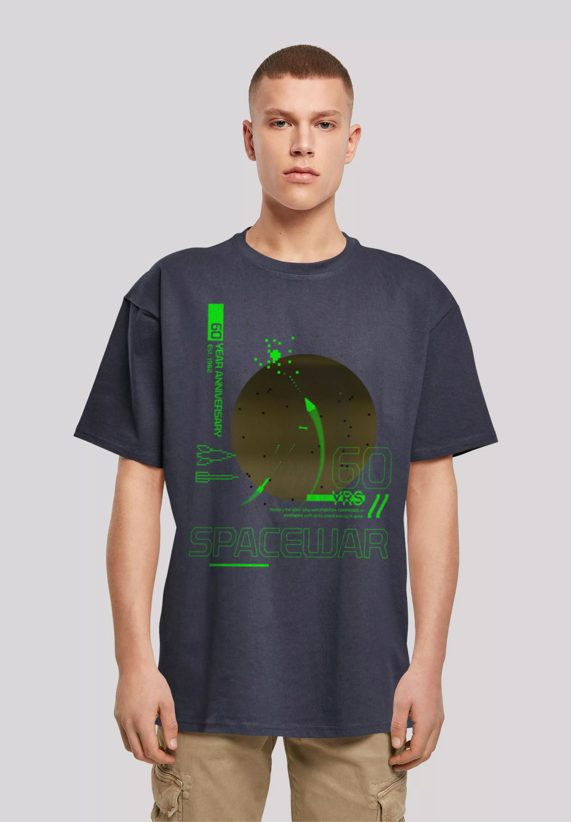 F4NT4STIC T-Shirt "SpaceWar Retro Gaming SEVENSQUARED", Print günstig online kaufen