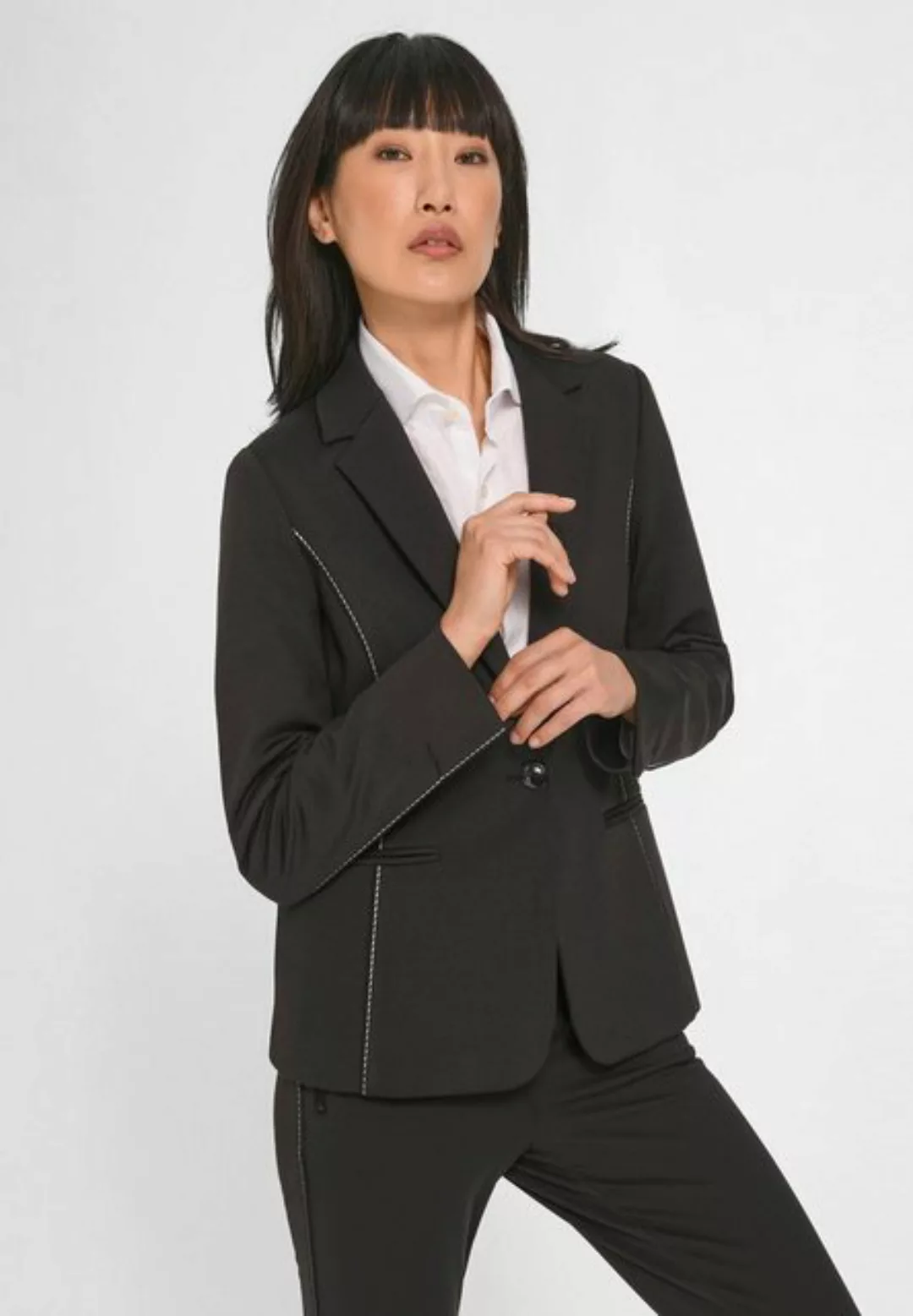 Basler Kurzblazer Blazer mit Taschen günstig online kaufen