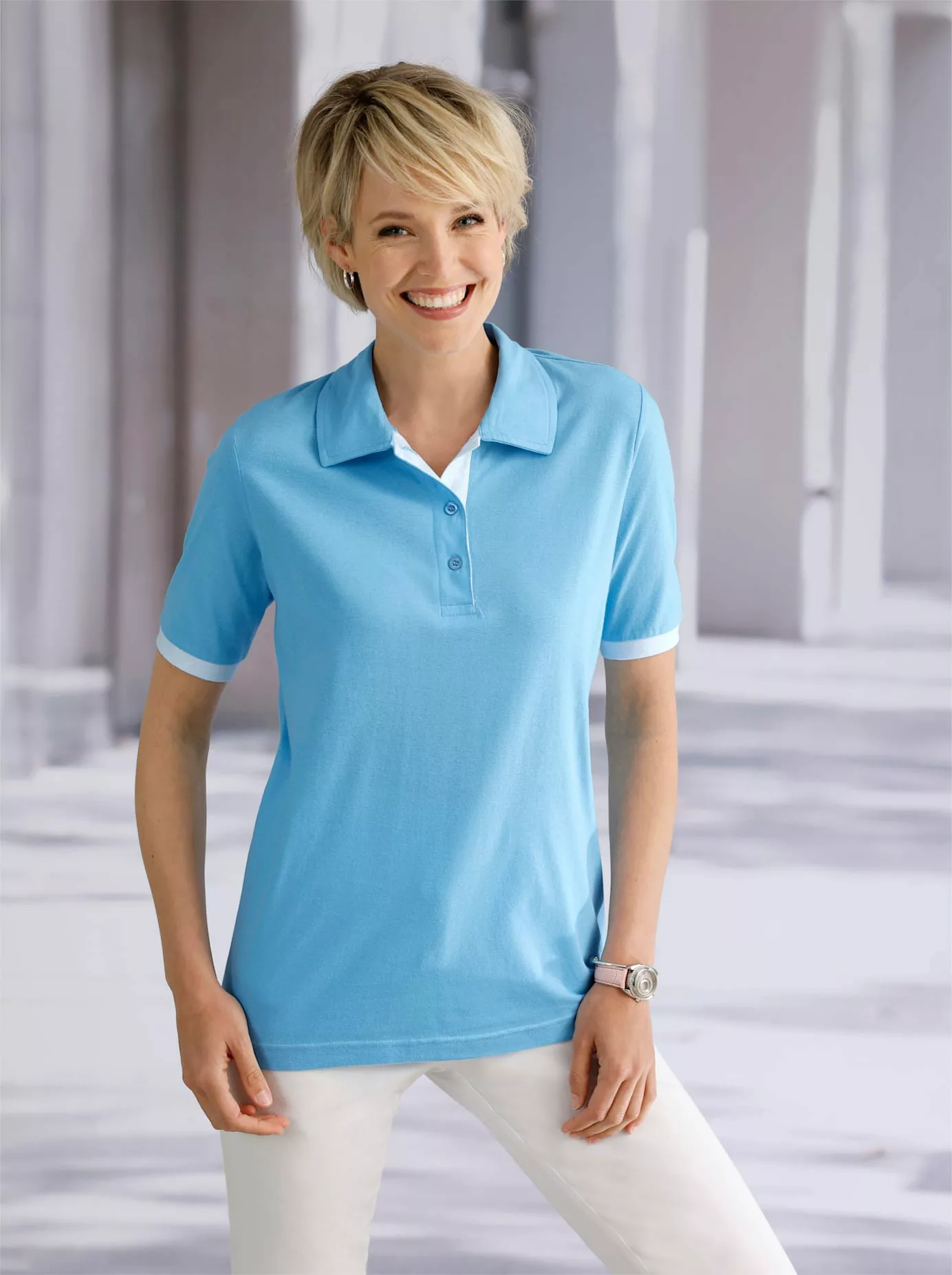 Classic Basics Poloshirt "Poloshirt", (1 tlg.) günstig online kaufen