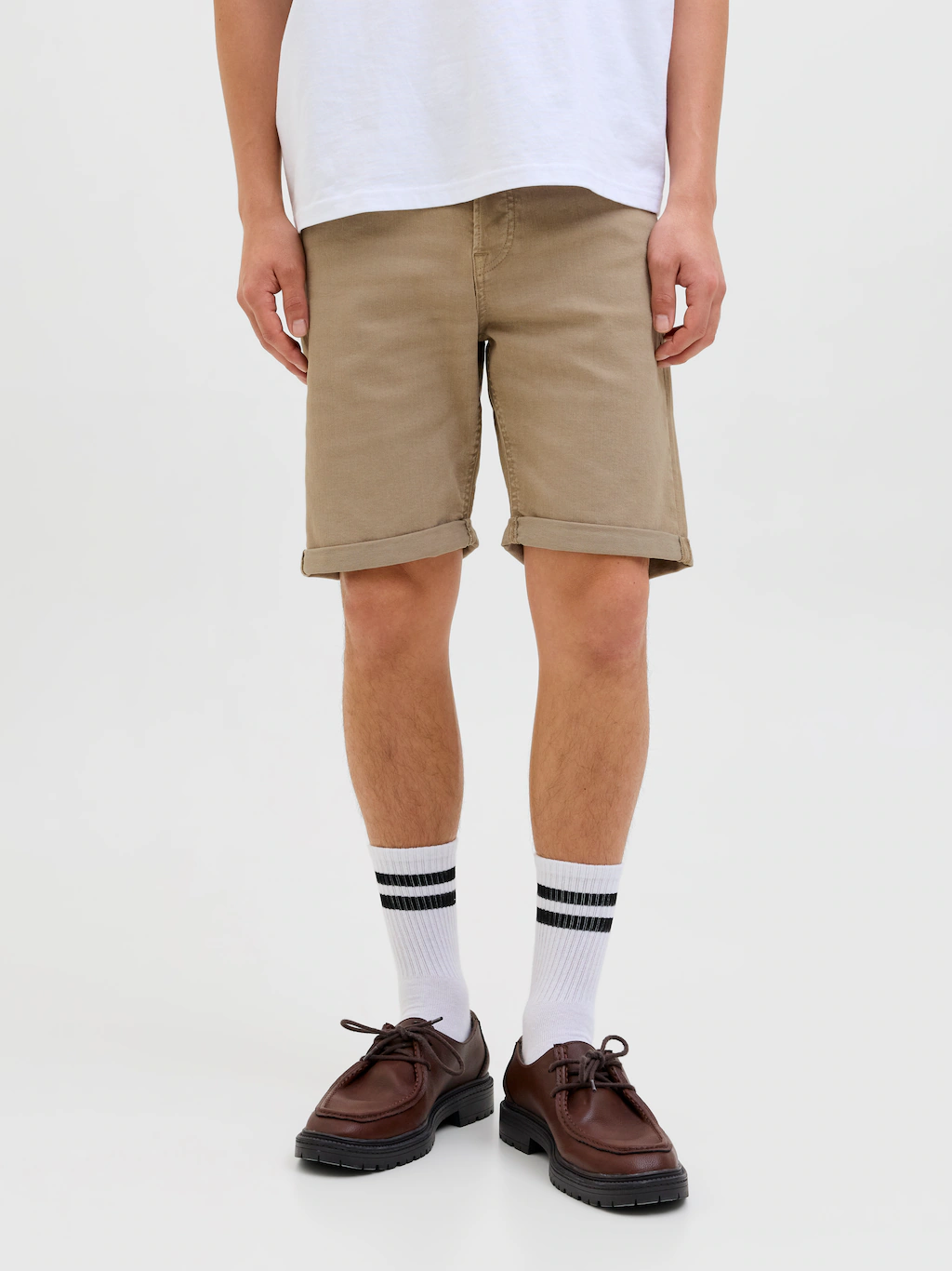 Jack & Jones Shorts "JJIRICK JJORIGINAL SHORTS SQ 913 SN", im Five-Pocket S günstig online kaufen