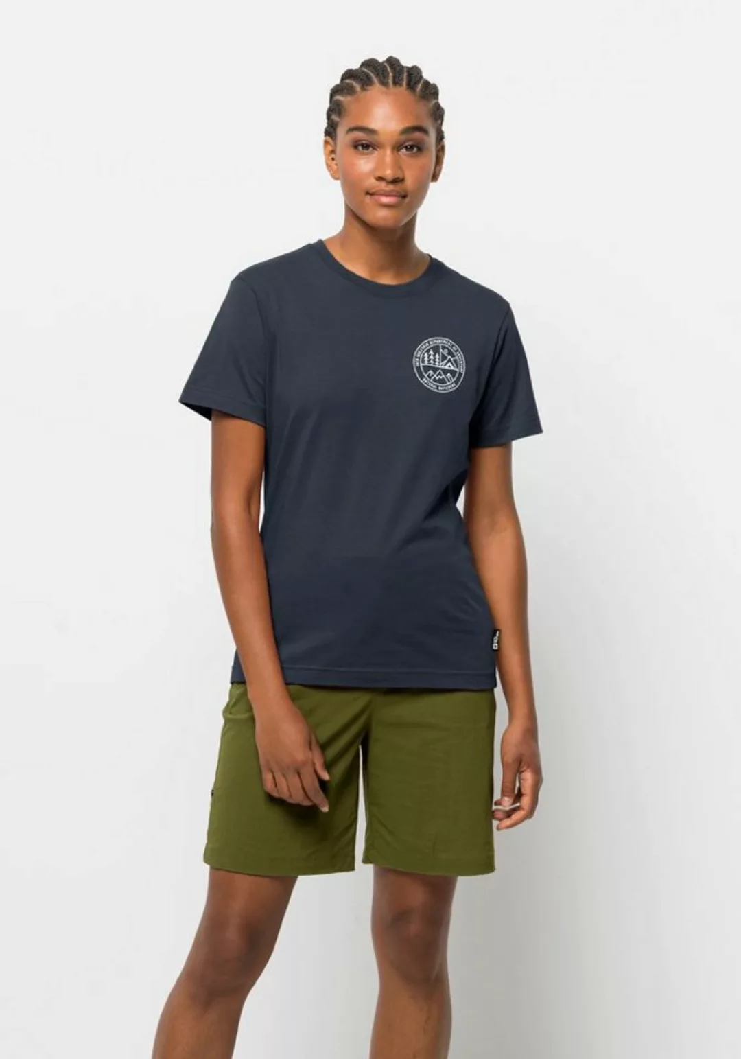 Jack Wolfskin T-Shirt CAMPFIRE T W günstig online kaufen