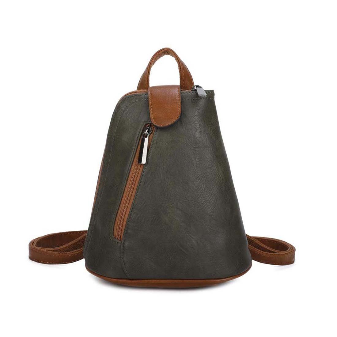 ITALYSHOP24 Rucksack Damen Schultertasche Cross Over günstig online kaufen