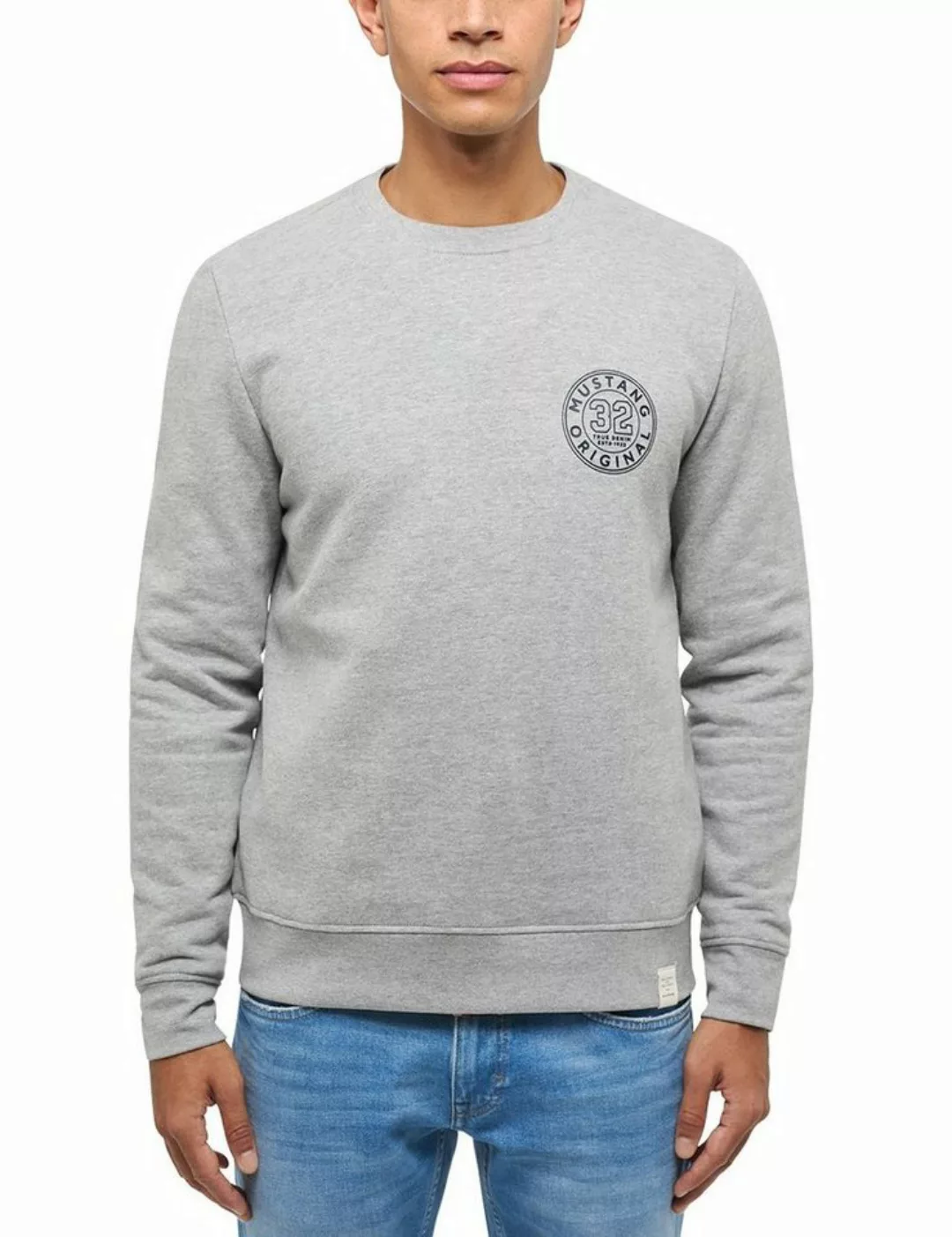 MUSTANG Sweatshirt "Style Ben CN Circle" günstig online kaufen