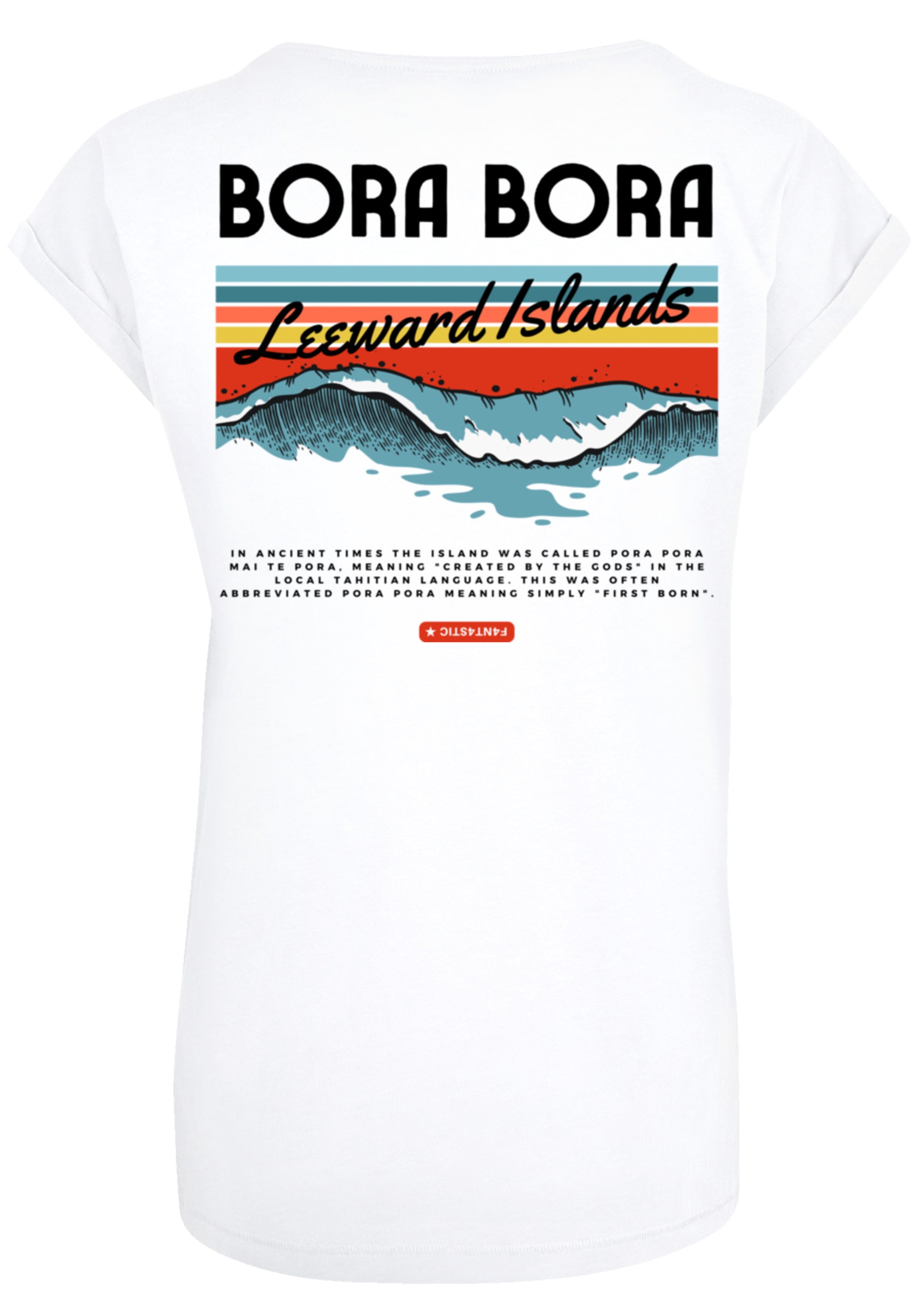 F4NT4STIC T-Shirt "Bora Bora Leewards Island", Premium Qualität günstig online kaufen