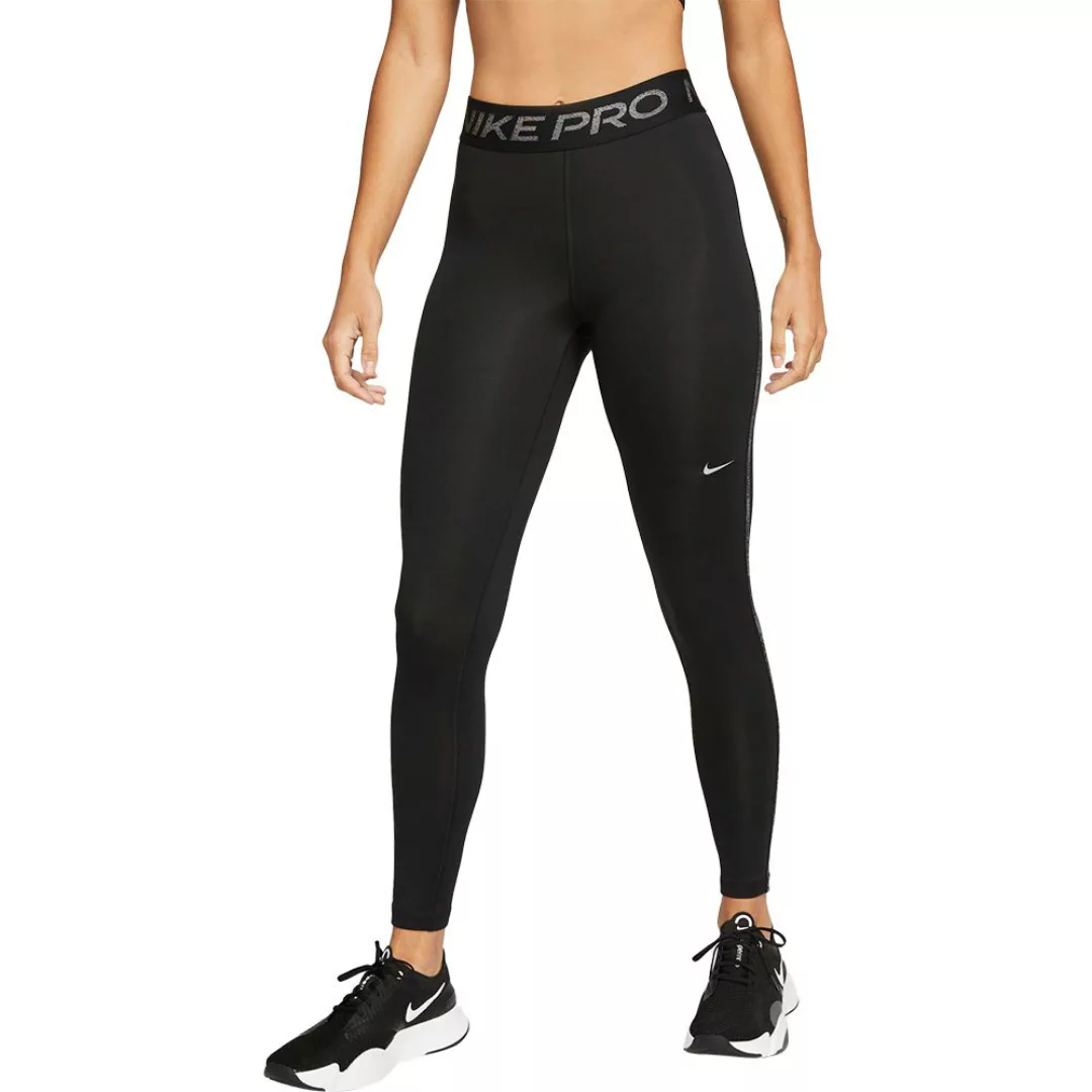 Nike Pro Therma Fit Leggings M Black / Particle Grey günstig online kaufen