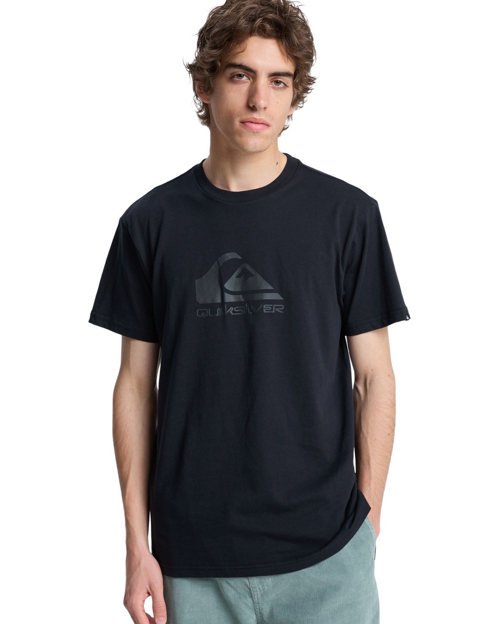 Quiksilver T-Shirt "EV Comp Logo" günstig online kaufen