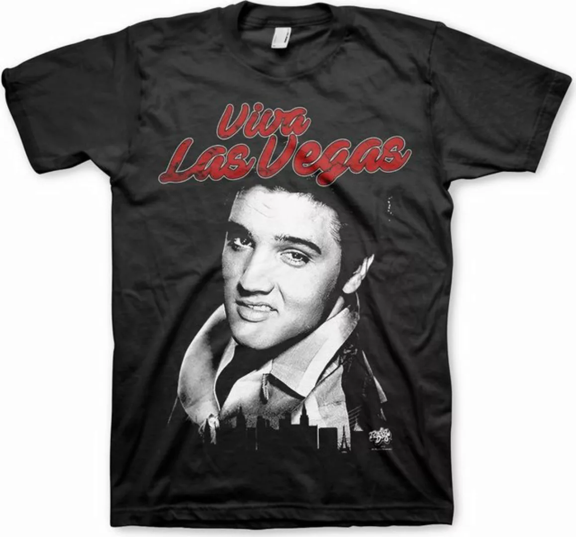 Elvis Presley Signature Product T-Shirt günstig online kaufen