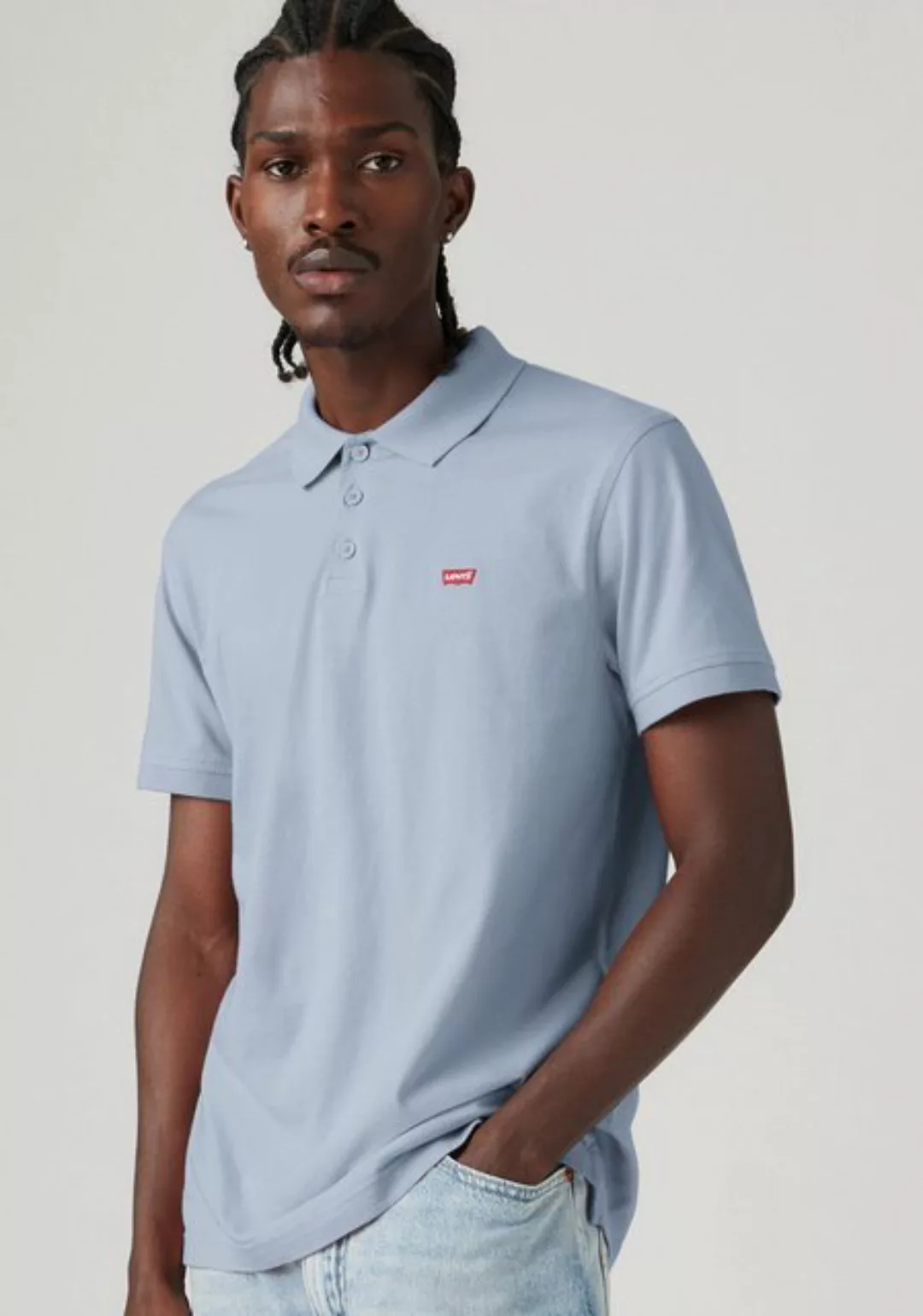 Levi's® Poloshirt LE NEW LEVIS HM POLO mit kleinem Batwing-Logo günstig online kaufen