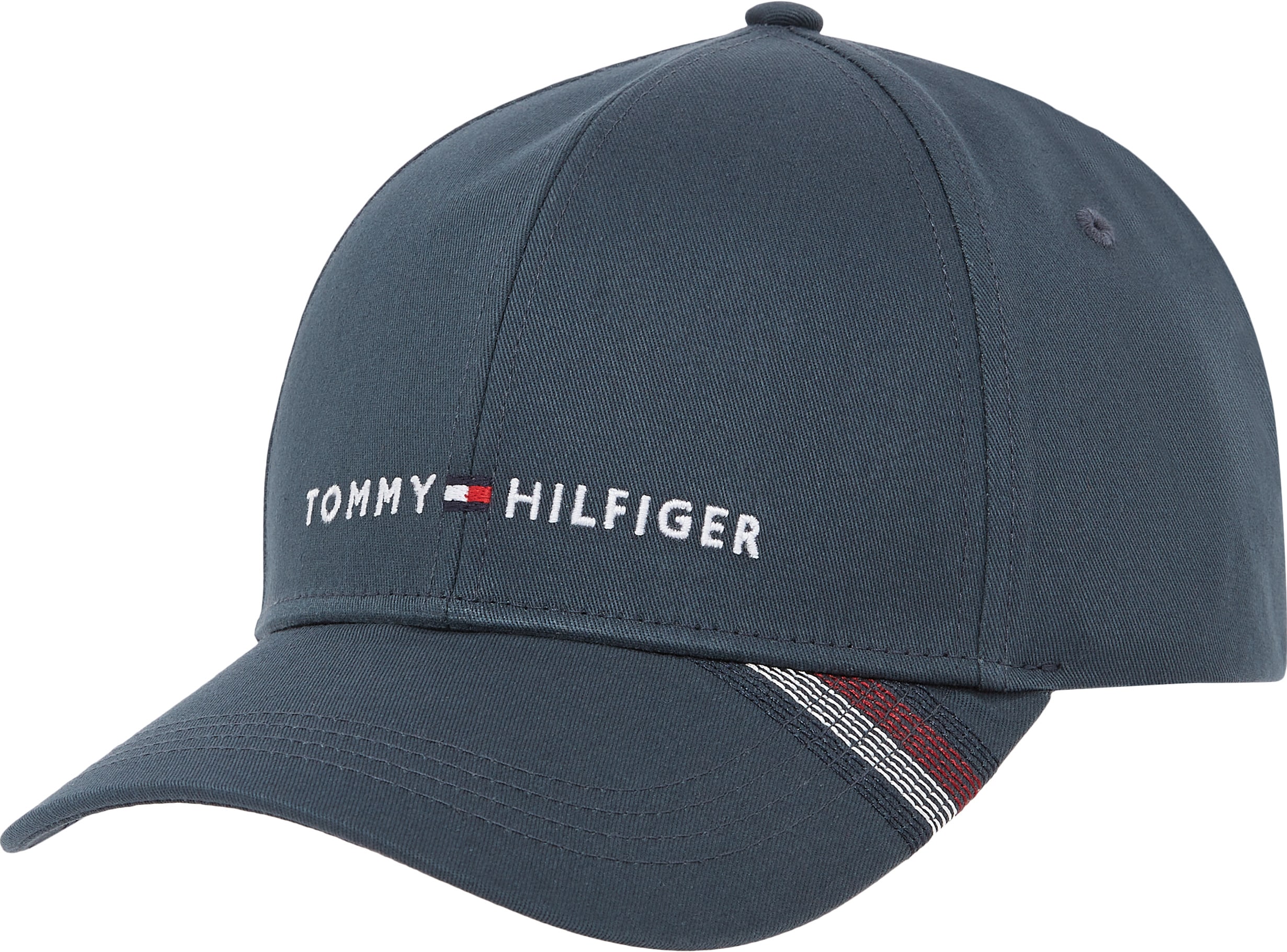 Tommy Hilfiger Baseball Cap "TH FOUNDATION COTTON 6 PANEL CAP", mit Logosti günstig online kaufen