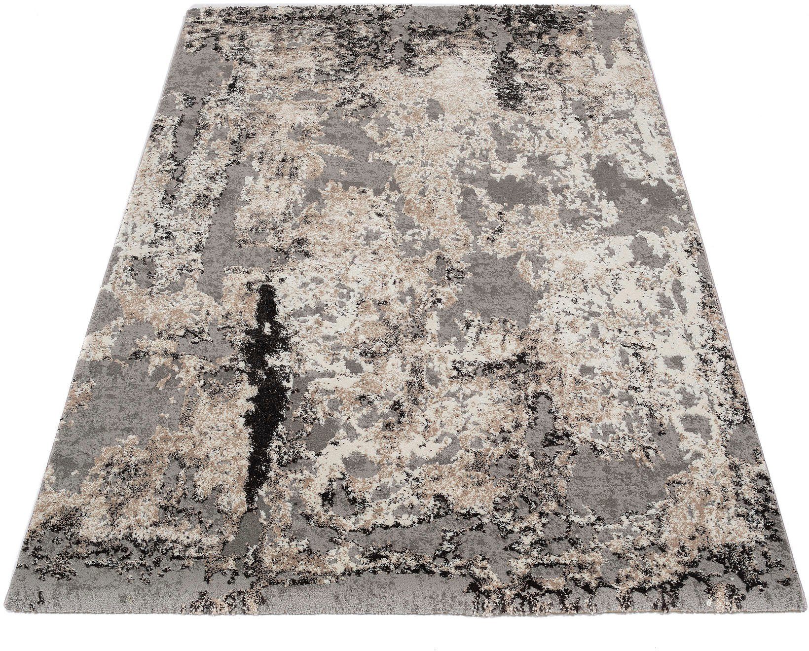 OCI DIE TEPPICHMARKE Teppich »Juwel Liray«, rechteckig, 20 mm Höhe, Kurzflo günstig online kaufen