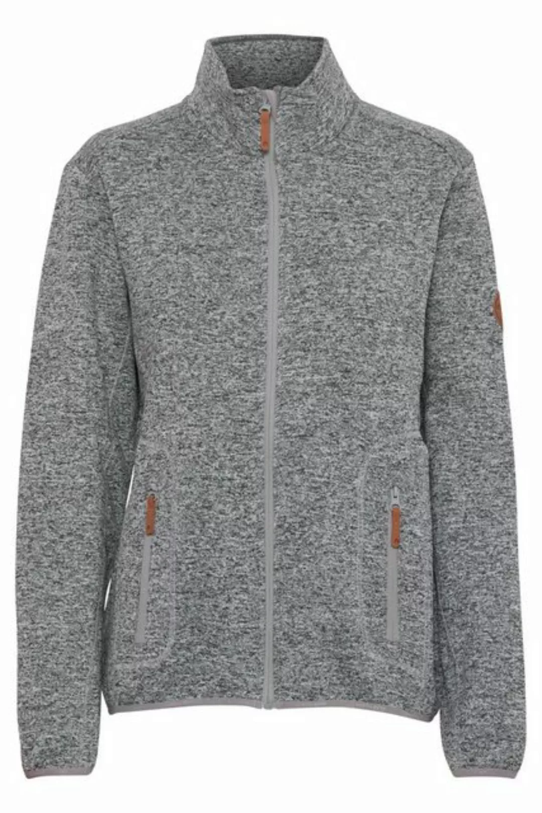 North Bend Fleecejacke NBSamana W Atmungsaktive Fleecejacke mit Stehkragen günstig online kaufen