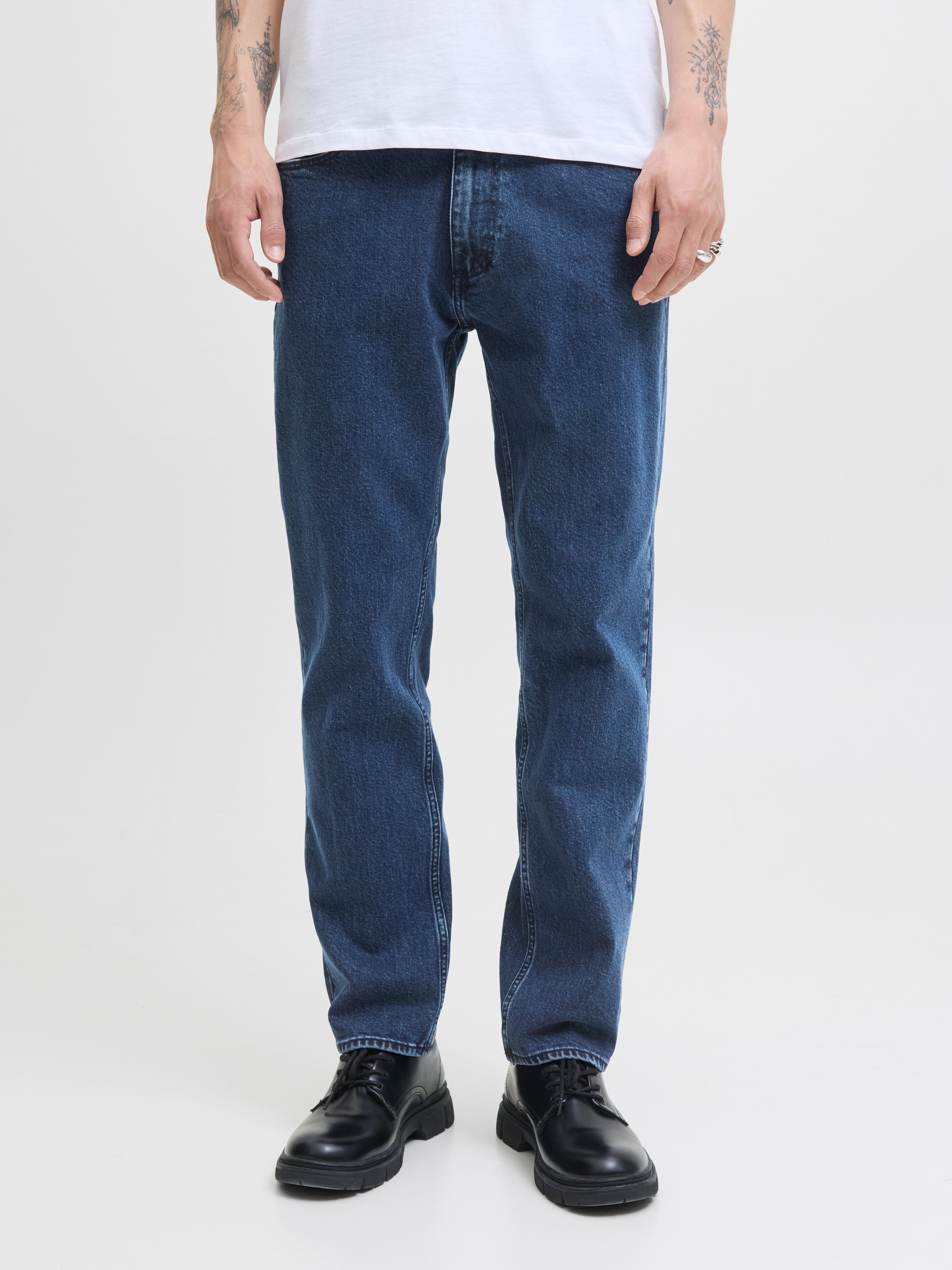 Jack & Jones Regular-fit-Jeans "JJICLARK JJEVAN CB 179 NOOS" günstig online kaufen