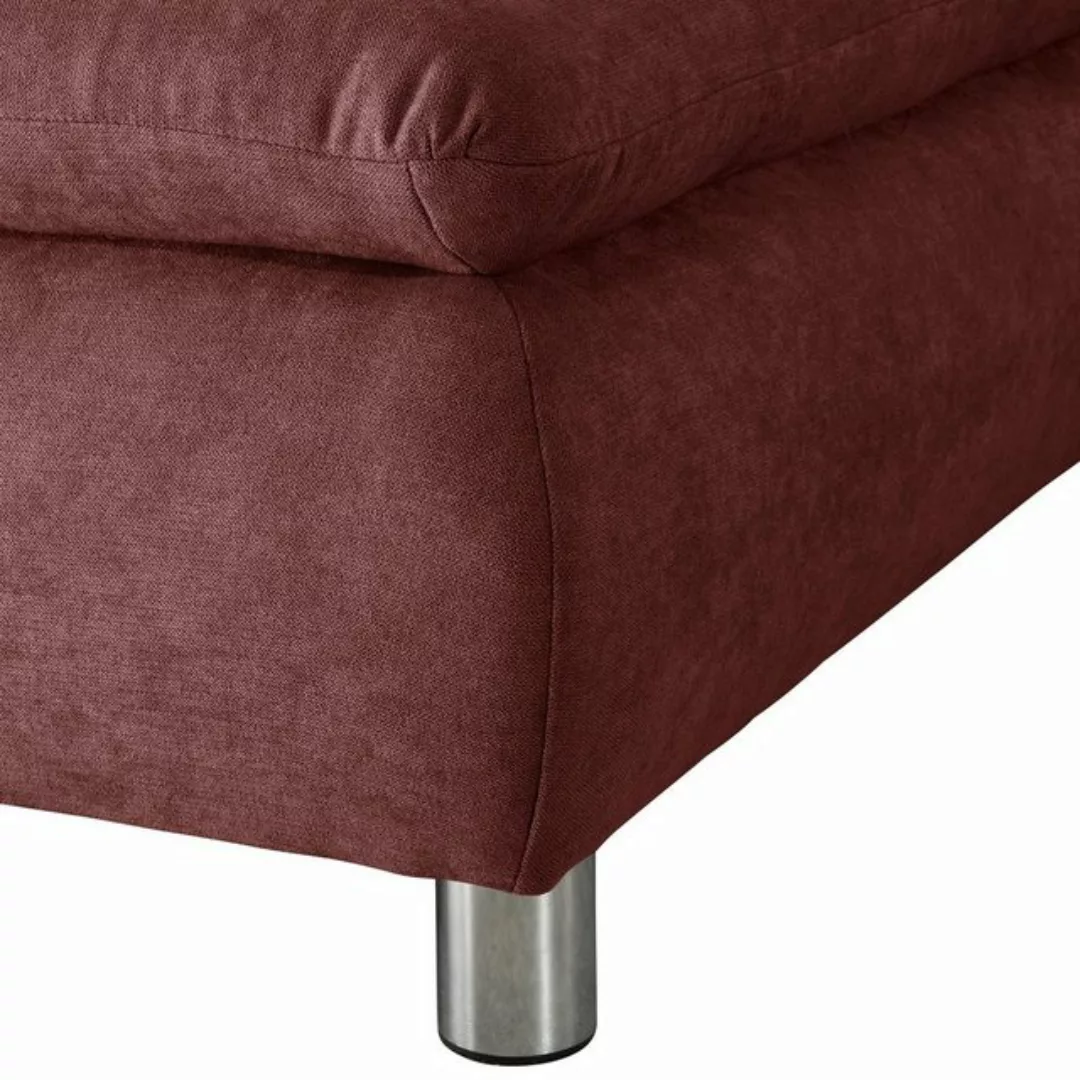 Max Winzer® Ecksofa Terrence Ecksofa links mit Sofa 2,5-Sitzer rechts Flach günstig online kaufen