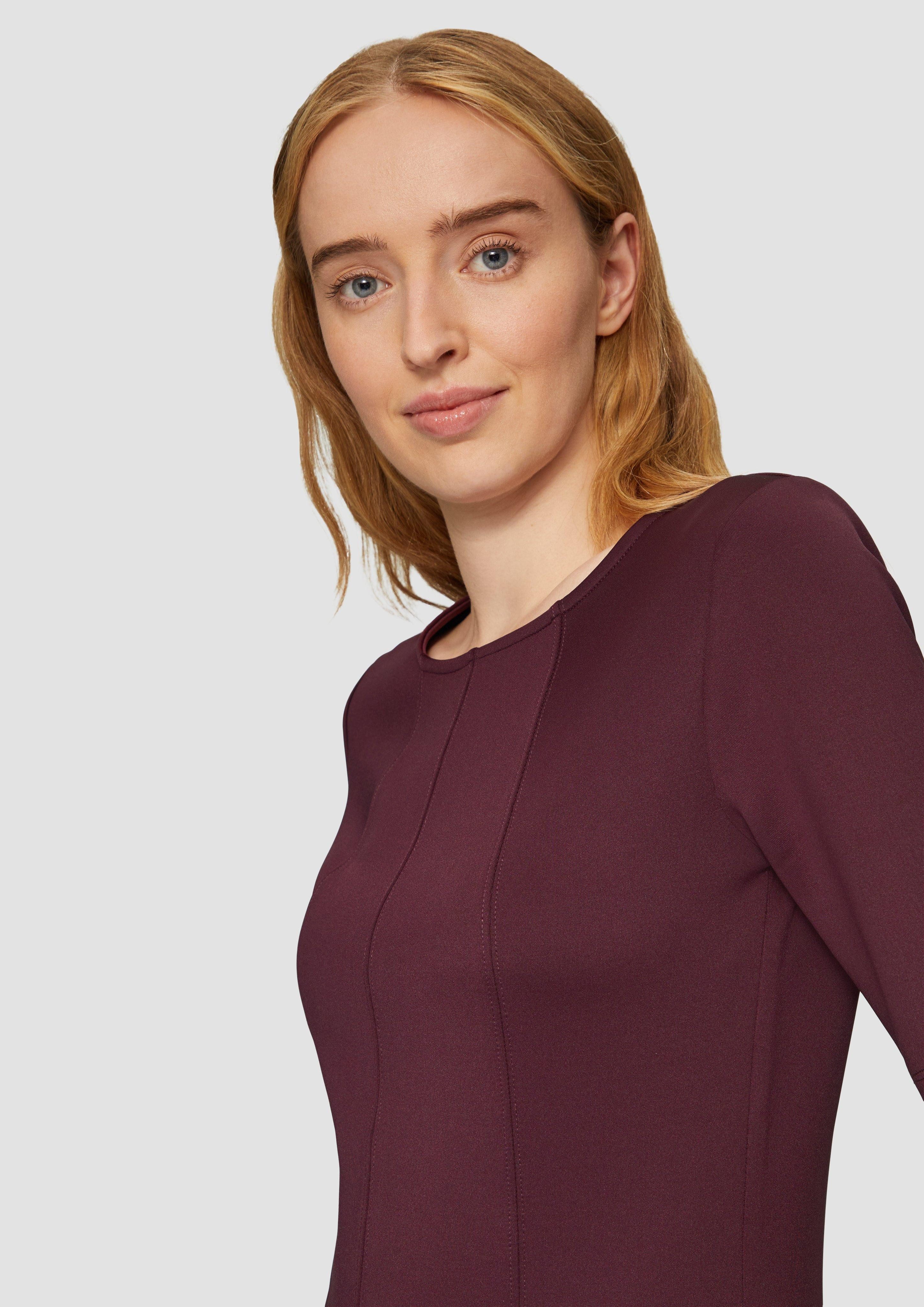 s.Oliver BLACK LABEL Minikleid Kurzes Etuikleid günstig online kaufen