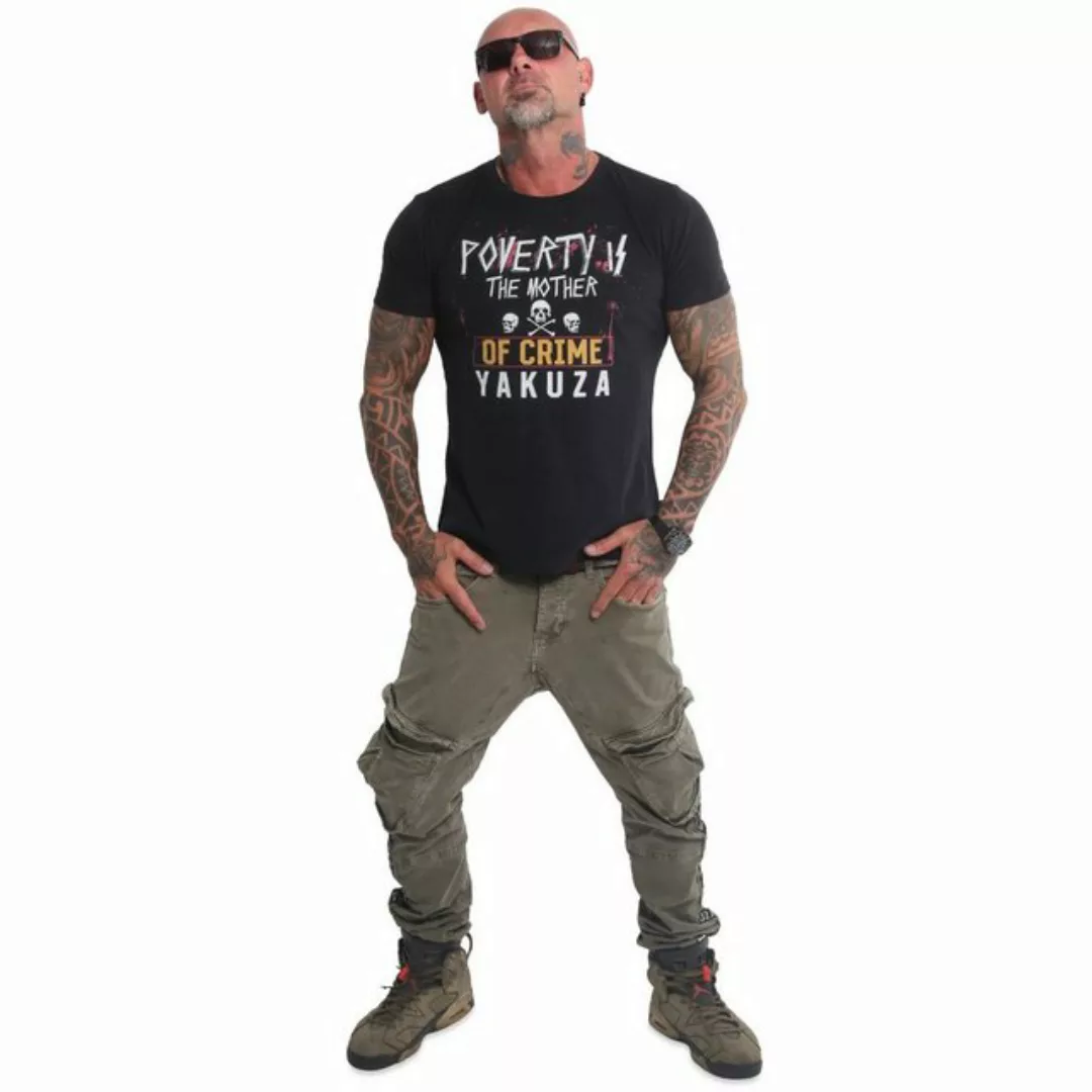 YAKUZA T-Shirt Poverty günstig online kaufen