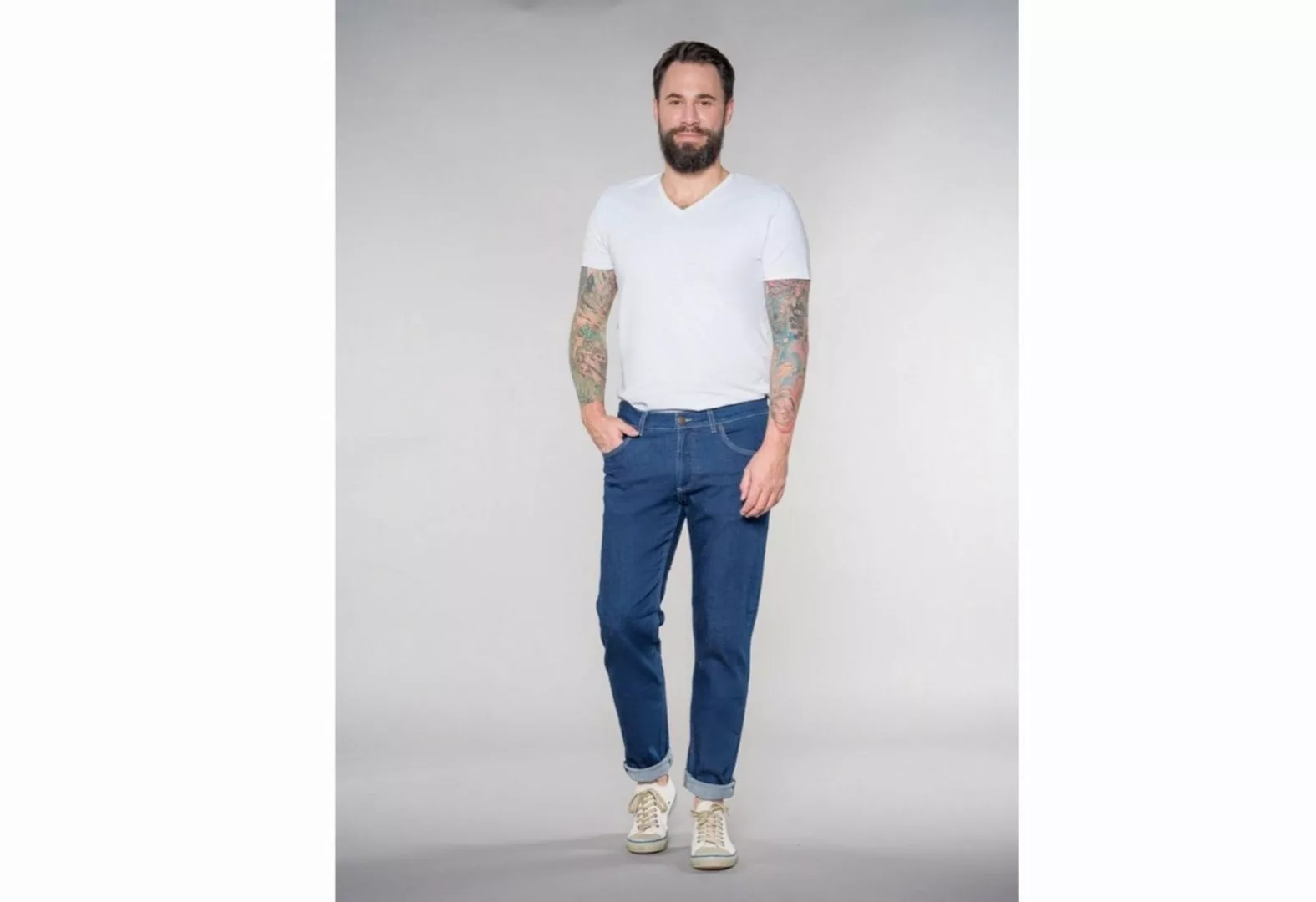 Feuervogl 5-Pocket-Jeans fv-Fi:nn, Medium Waist, Slim Fit, Herrenjeans 5-Po günstig online kaufen
