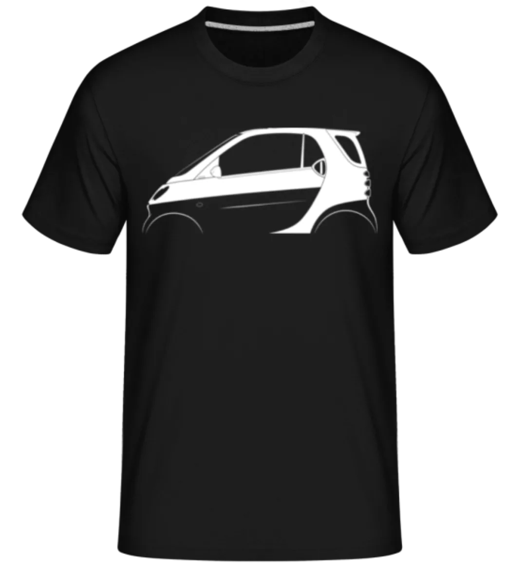 'Smart Fortwo (W450)' Silhouette · Shirtinator Männer T-Shirt günstig online kaufen