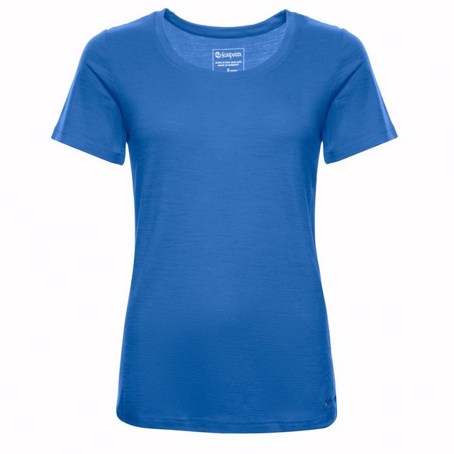Kaipara - Merino Sportswear Rundhalsshirt Merino Shirt Damen Kurzarm Regula günstig online kaufen
