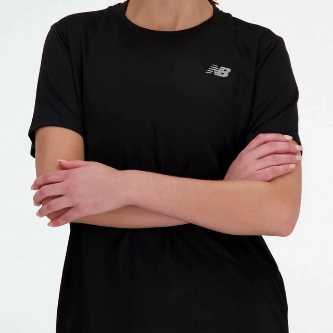 New Balance Laufshirt WOMENS RUNNING S/S TOP mit Markenlogo günstig online kaufen