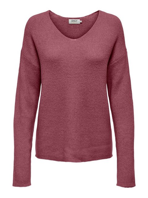 ONLY V-Ausschnitt-Pullover ONLCAMILLA V-NECK L/S PULLOVER KNT NOOS günstig online kaufen