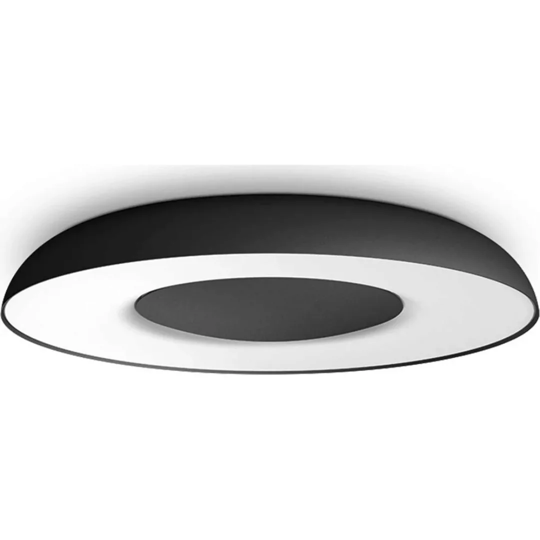 Philips Hue Bluetooth White Ambiance Deckenleuchte Still in Schwarz 22,5W 2 günstig online kaufen