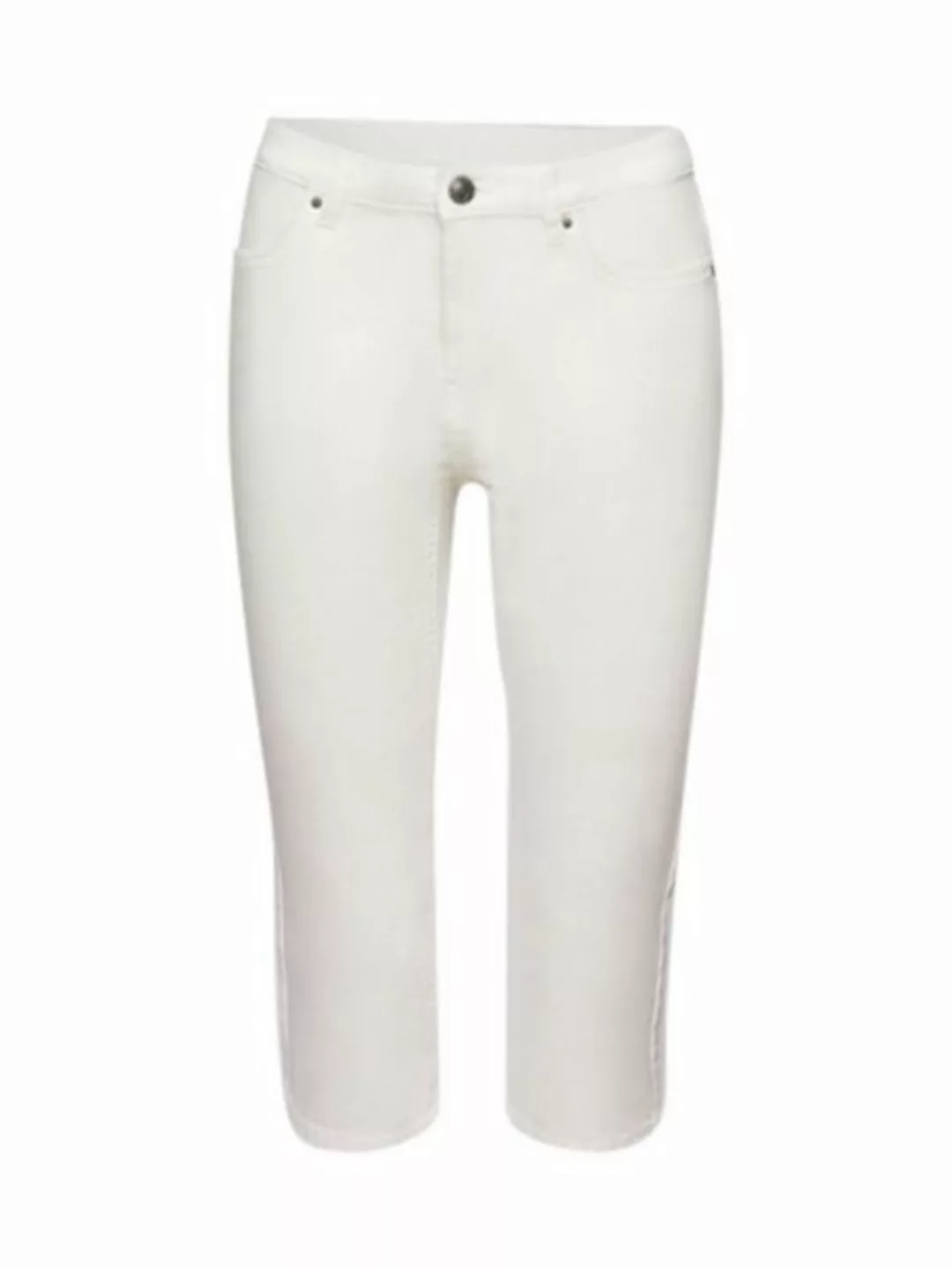 edc by Esprit Caprijeans Capri-Jeans mit mittelhohem Bund günstig online kaufen