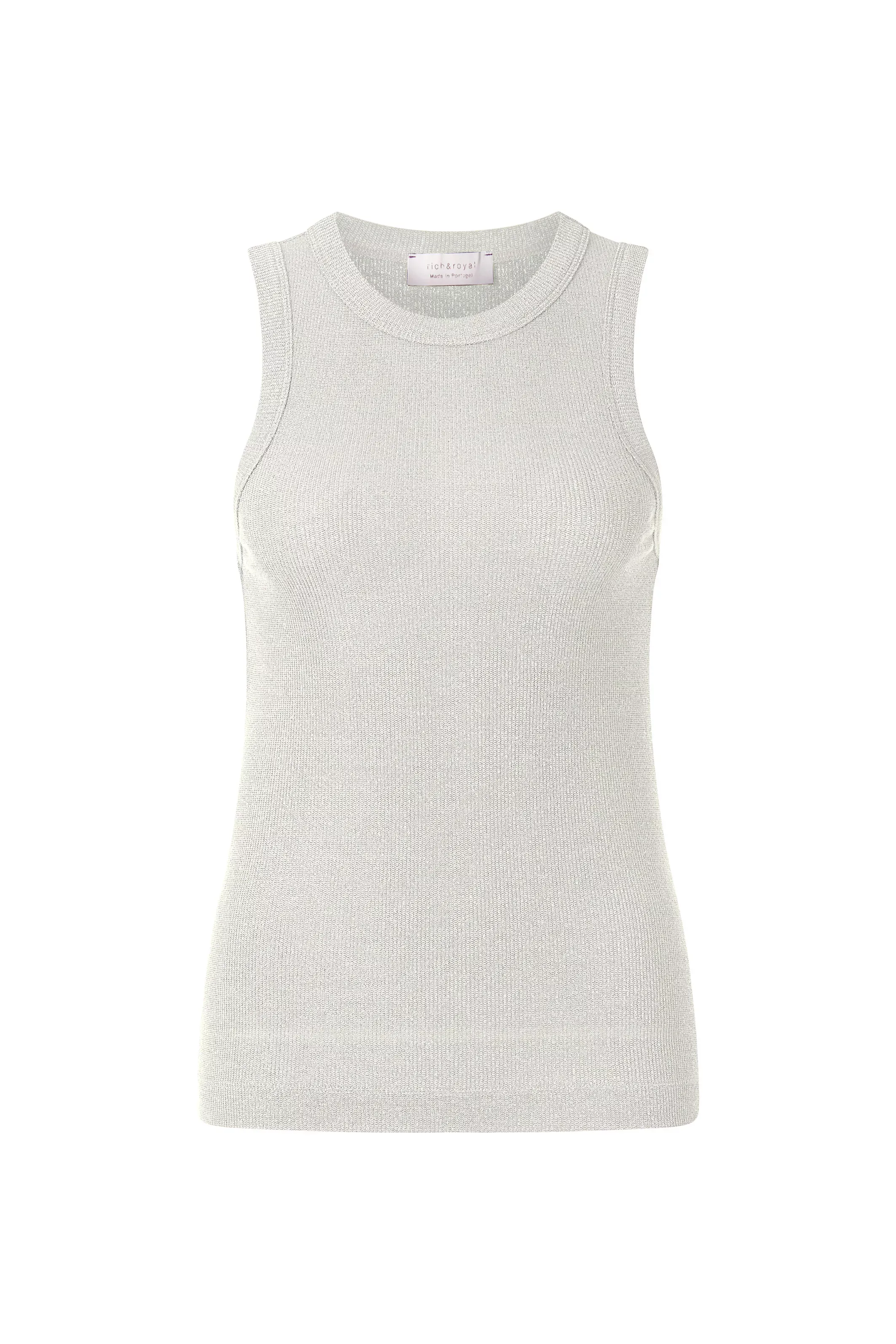 RICHROYAL Tanktop "NOS EV R Top", mit metallischen Fasern günstig online kaufen