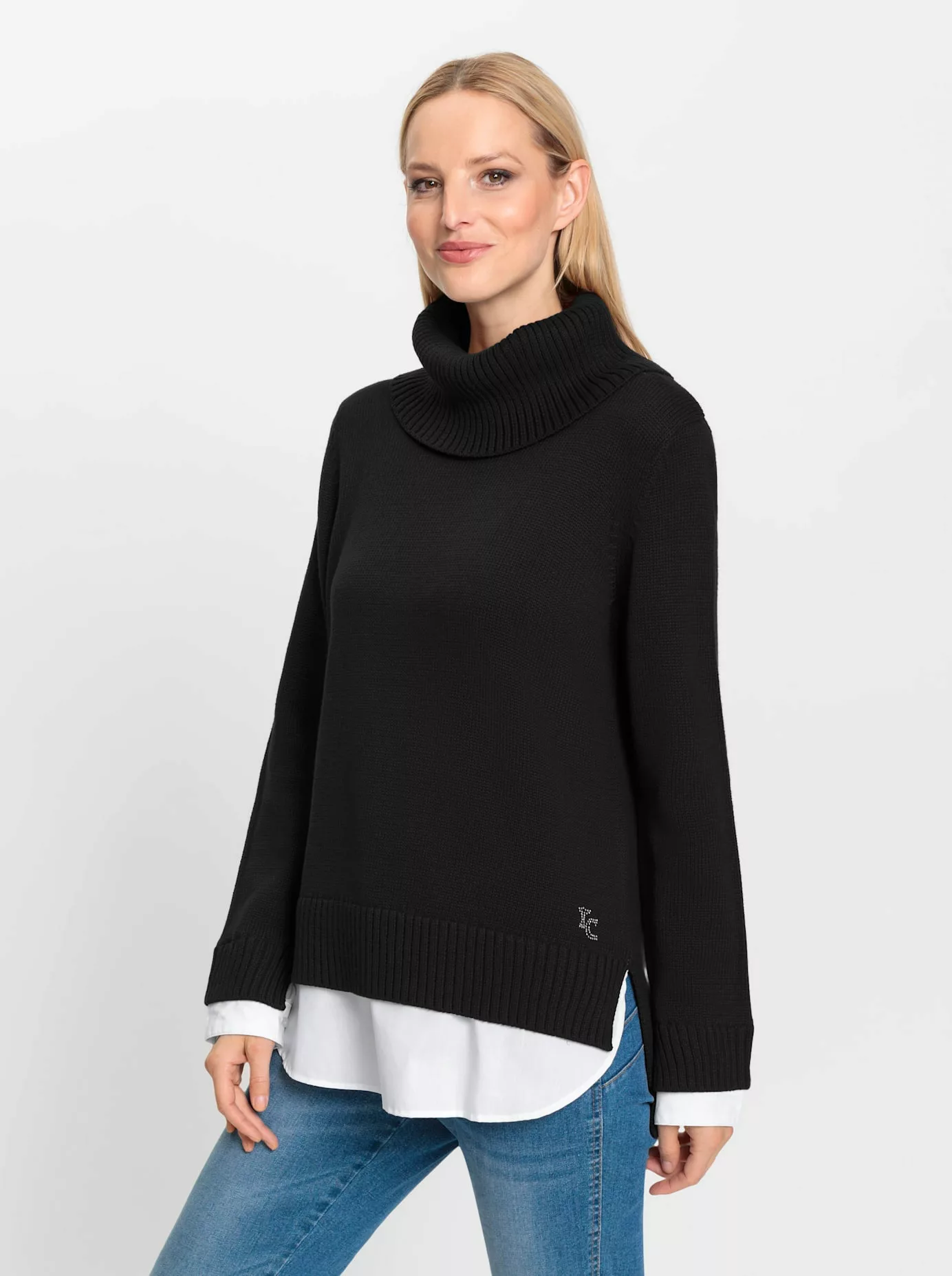 heine Strickpullover 2-in-1-Pullover günstig online kaufen