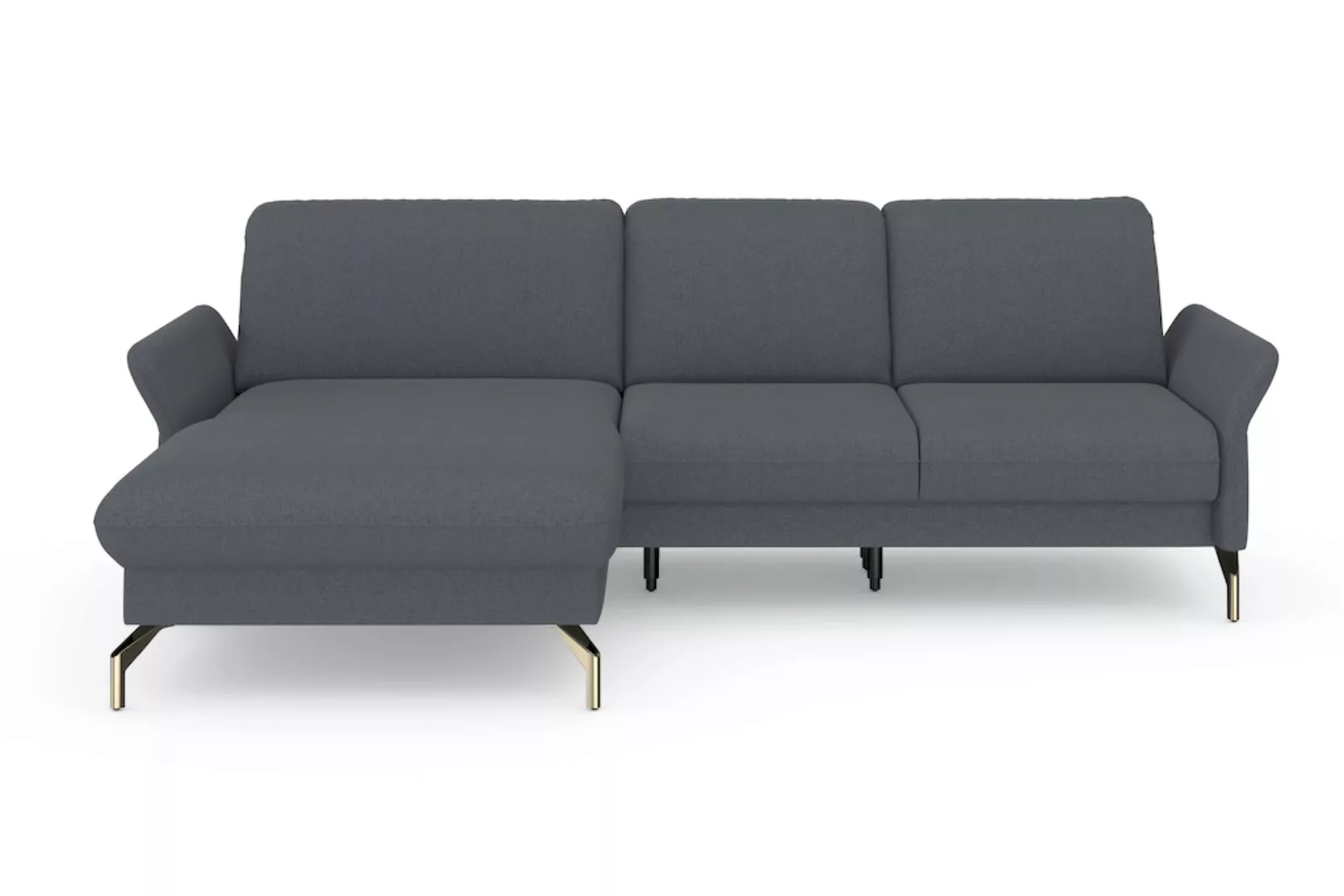 sit&more Ecksofa »Fashion L-Form«, wahlweise mit Kopfteilverstellung, Vorzi günstig online kaufen