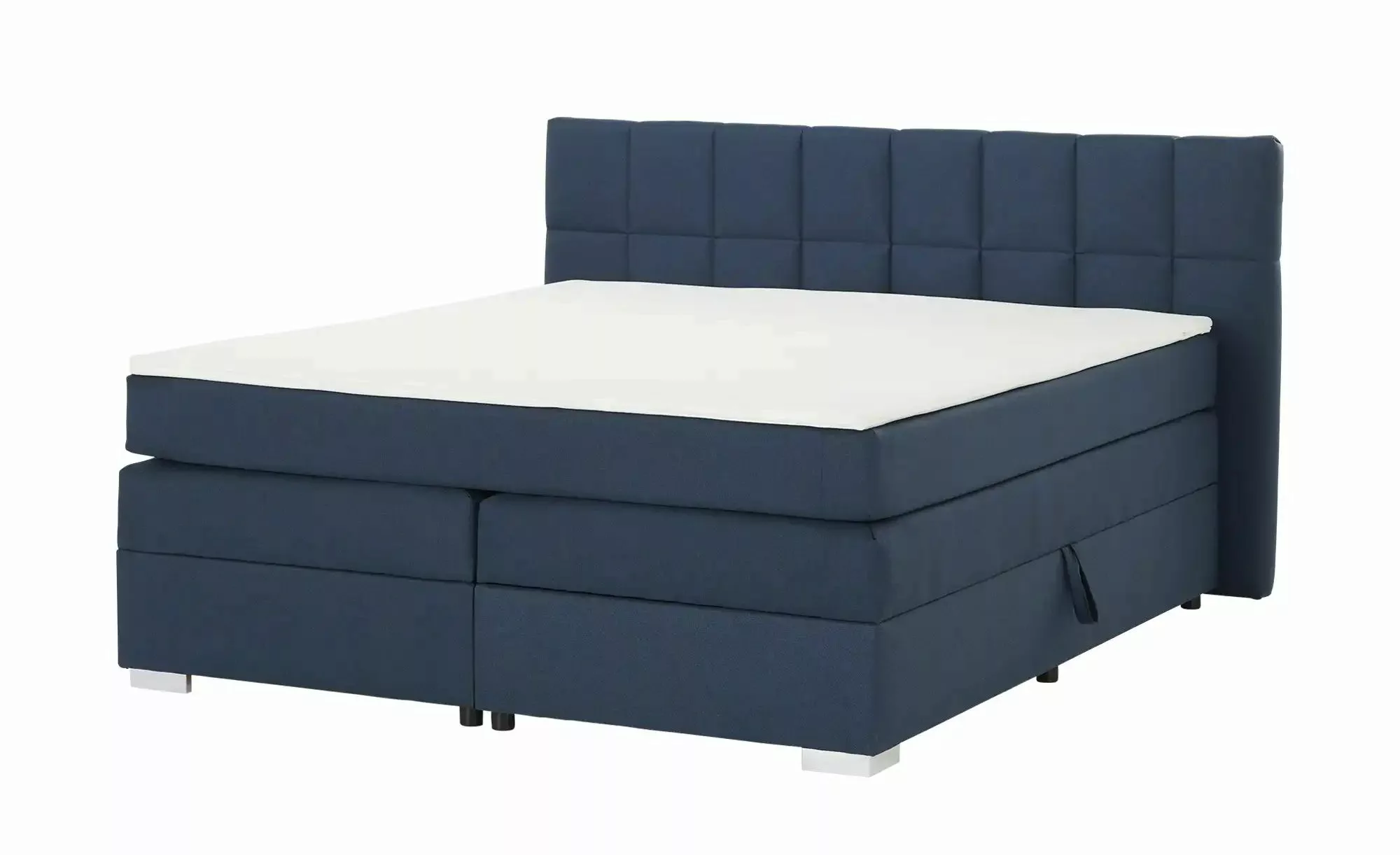 Boxspringbett mit Bettkasten Kex ¦ türkis/petrol ¦ Maße (cm): B: 203 H: 111 günstig online kaufen