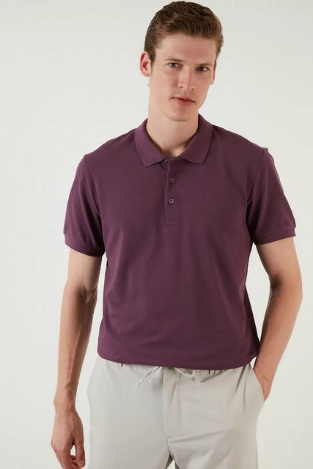 Buratti Poloshirt Regular Fit günstig online kaufen