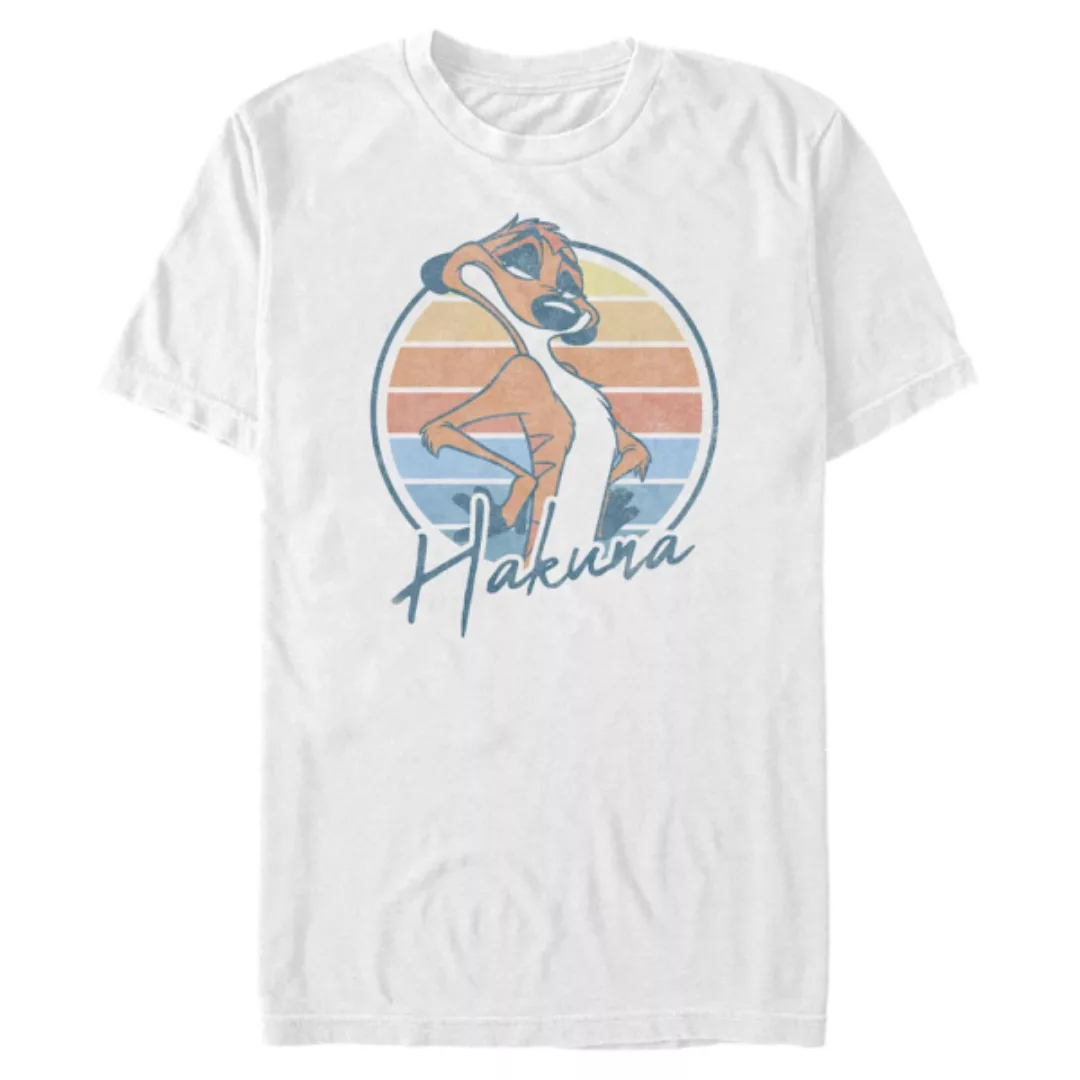 Disney - Der König der Löwen - Timon Hakuna - Männer T-Shirt günstig online kaufen
