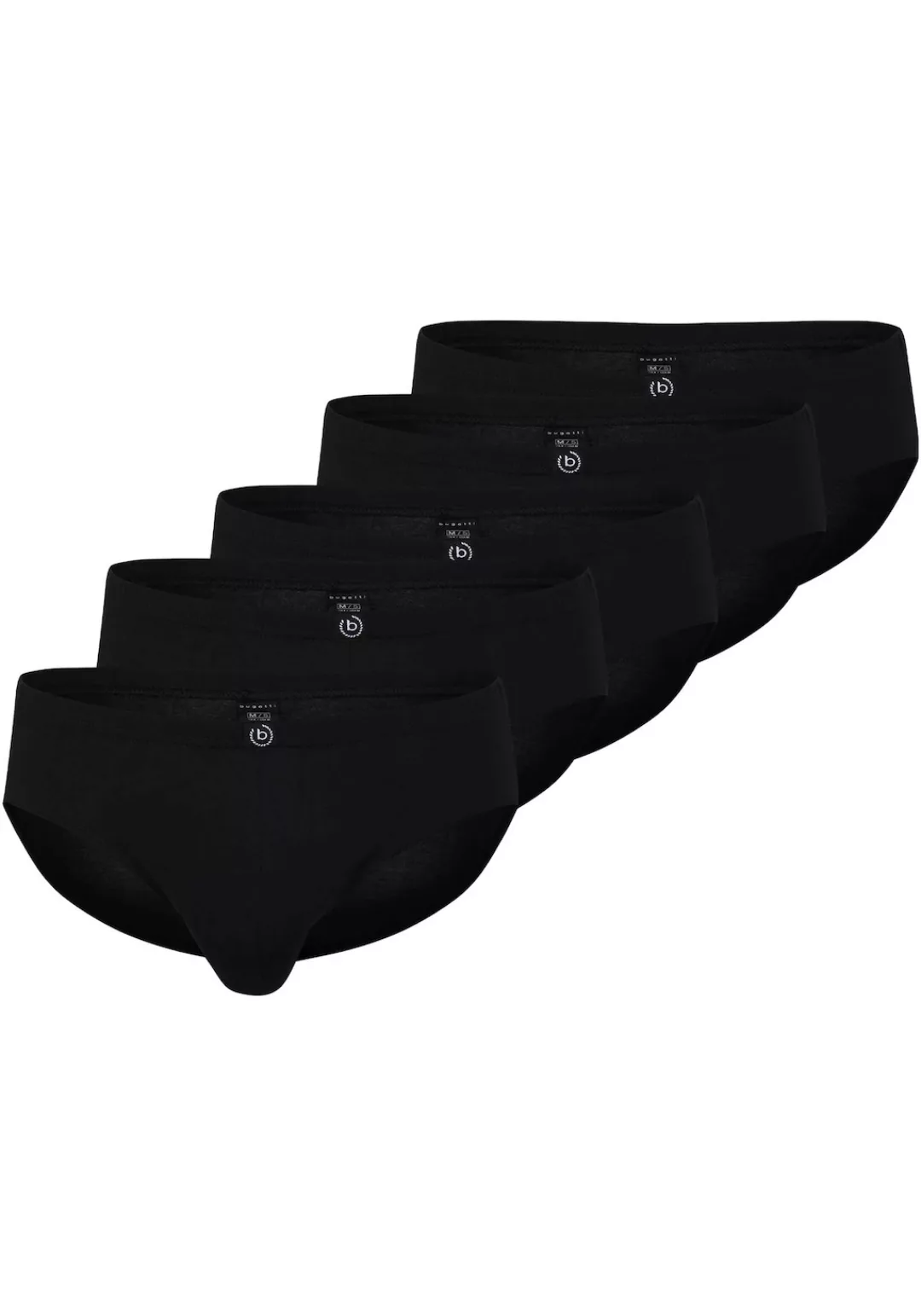 bugatti Slip "Oslo", (Packung, 5 St., 5), Sport-Slip im 5er Pack günstig online kaufen