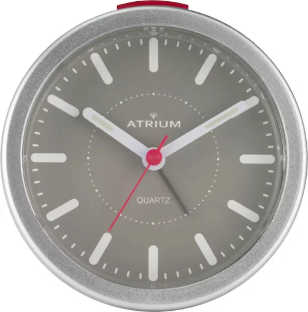 Atrium Quarzwecker »A261-19«, Wecker, Schlafzimmer, schleichende Sekunde, S günstig online kaufen