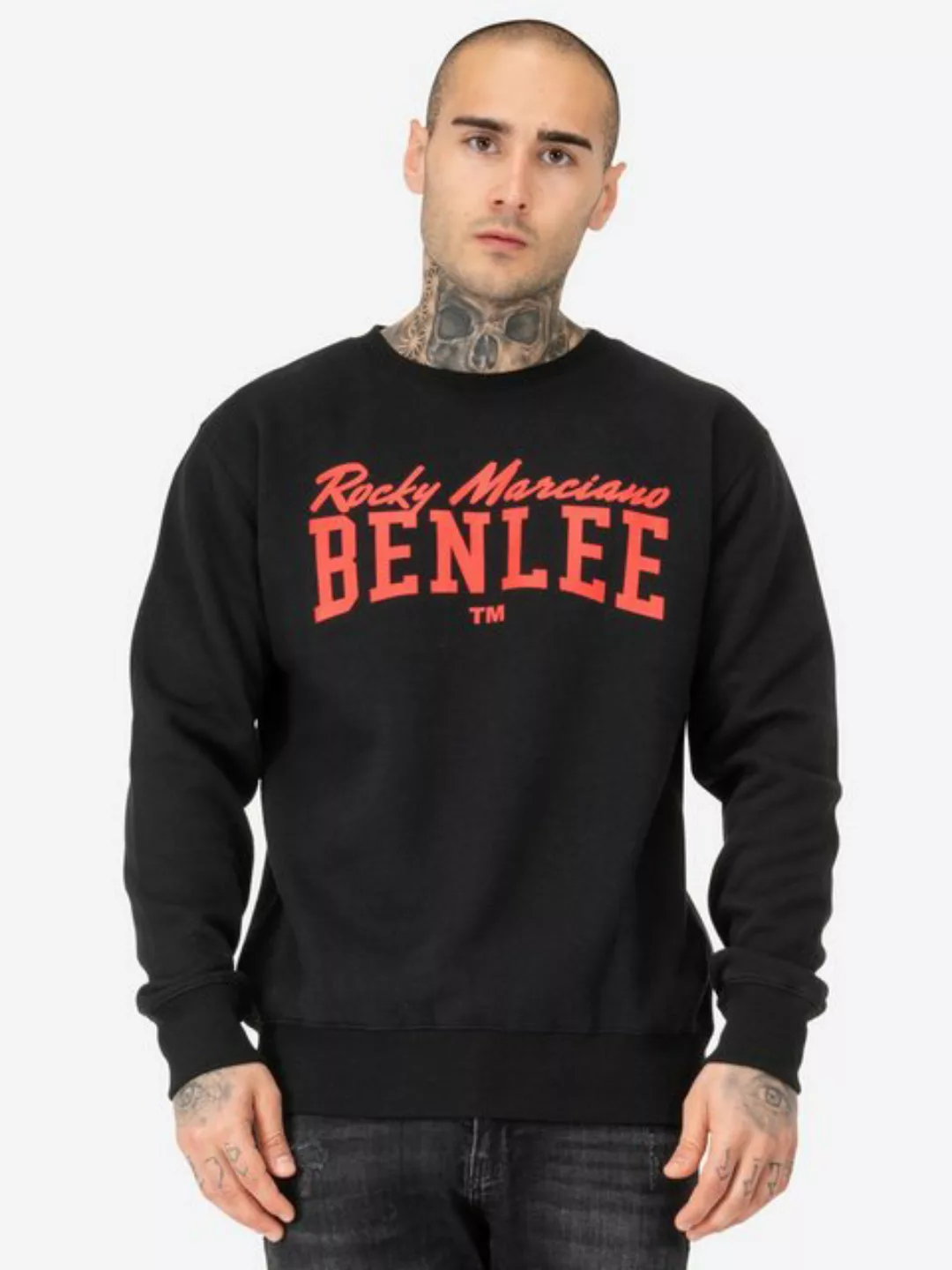 Benlee Rocky Marciano Rundhalspullover Rinston günstig online kaufen